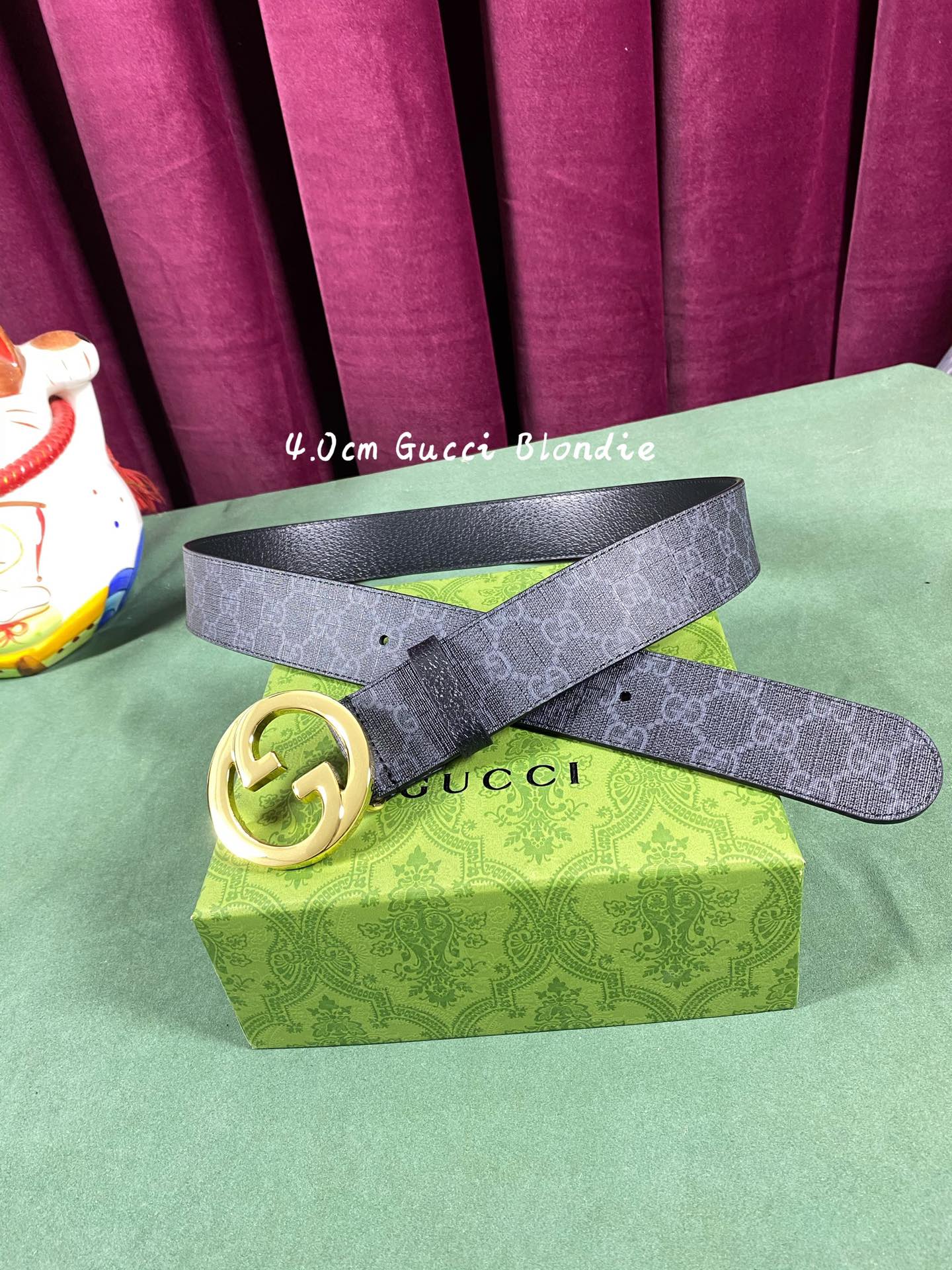 Gucci Basic Belt Cow Leather S-m-l