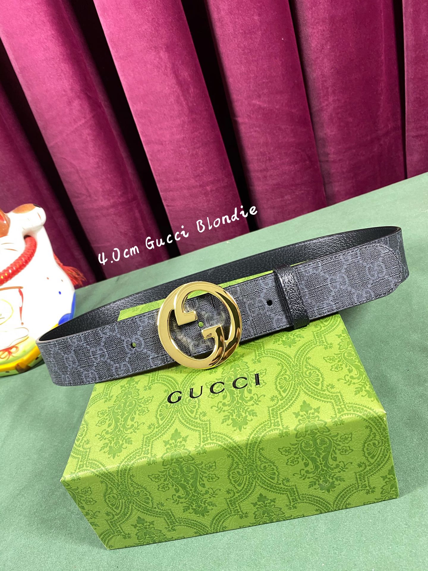Gucci Basic Belt Cow Leather S-m-l