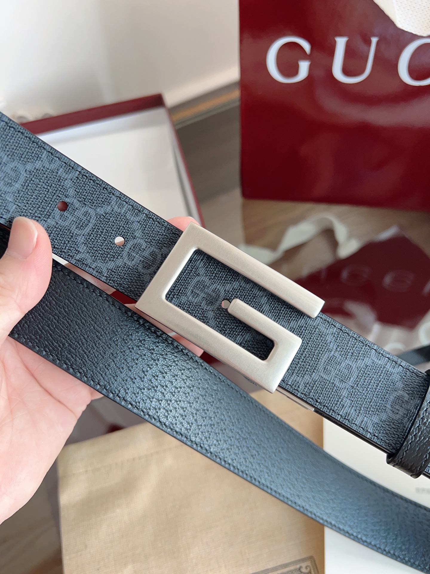 Gucci Basic Belt S-m