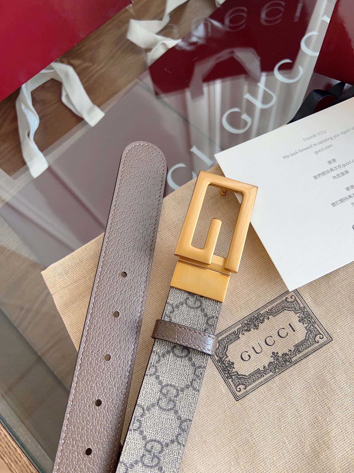 Gucci Basic Belt S-m