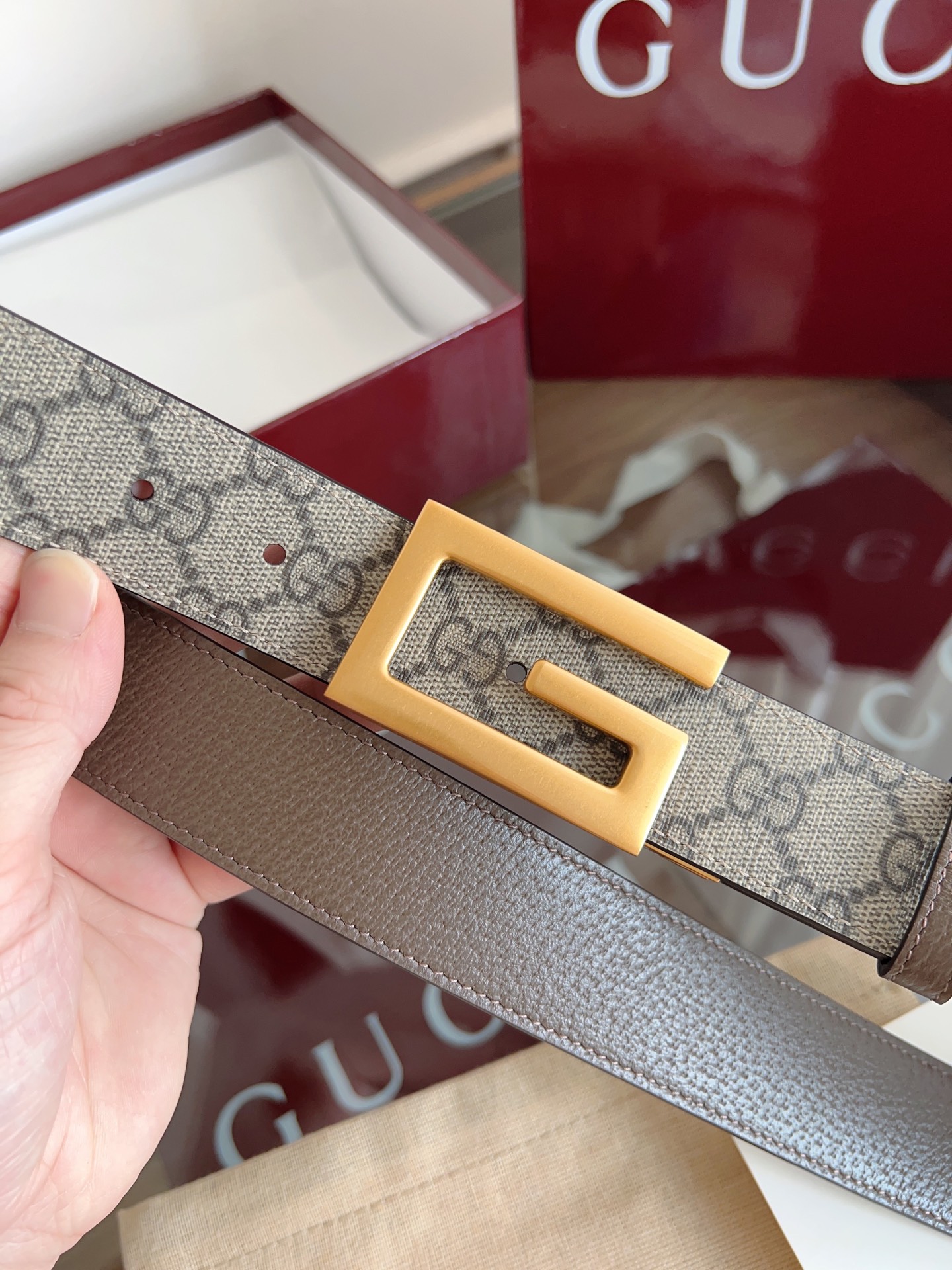 Gucci Basic Belt S-m