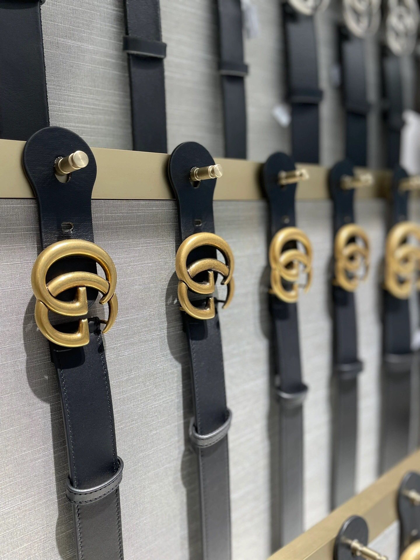 Gucci Male Basic Belt M