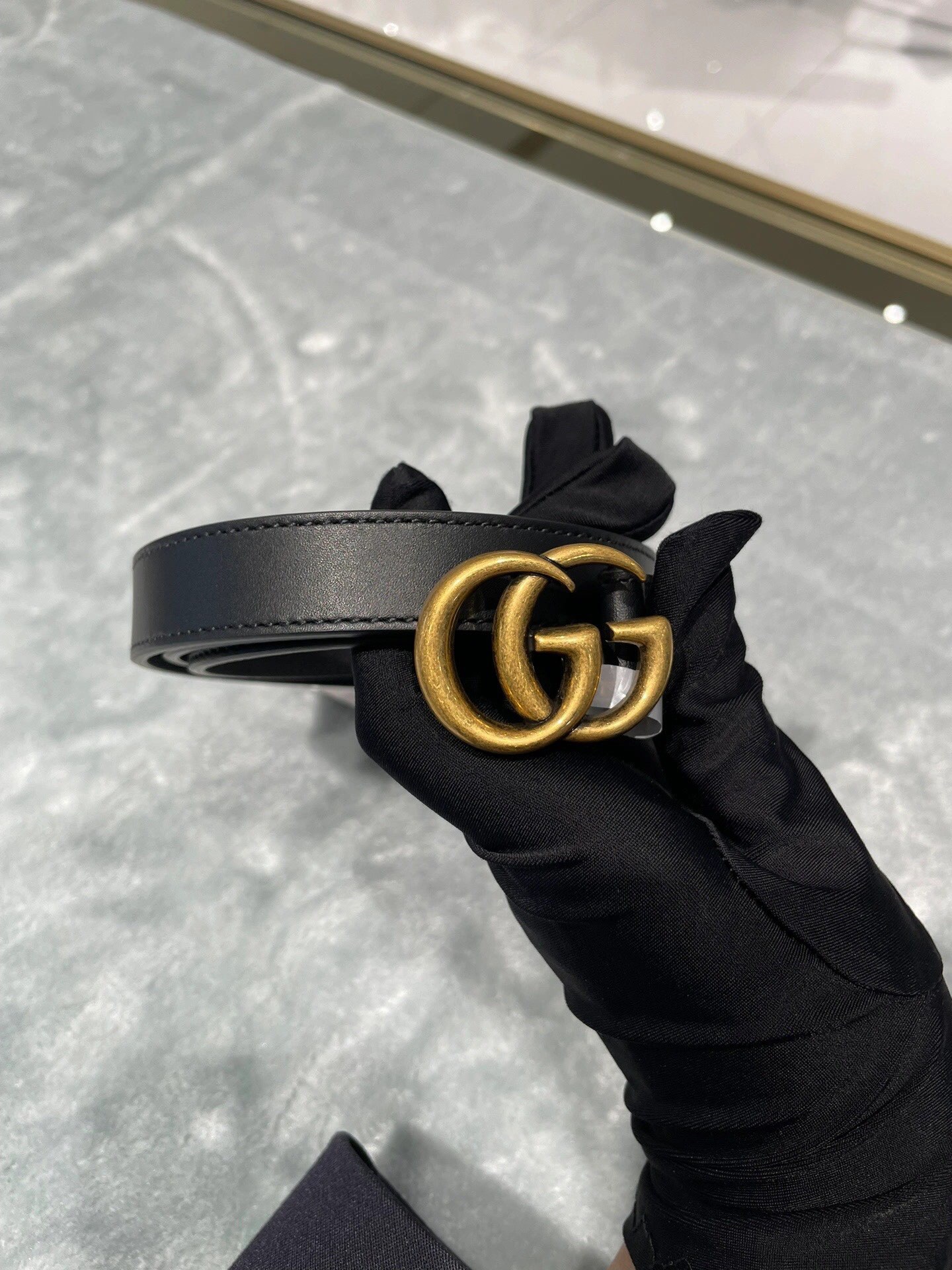 Gucci Male Basic Belt M