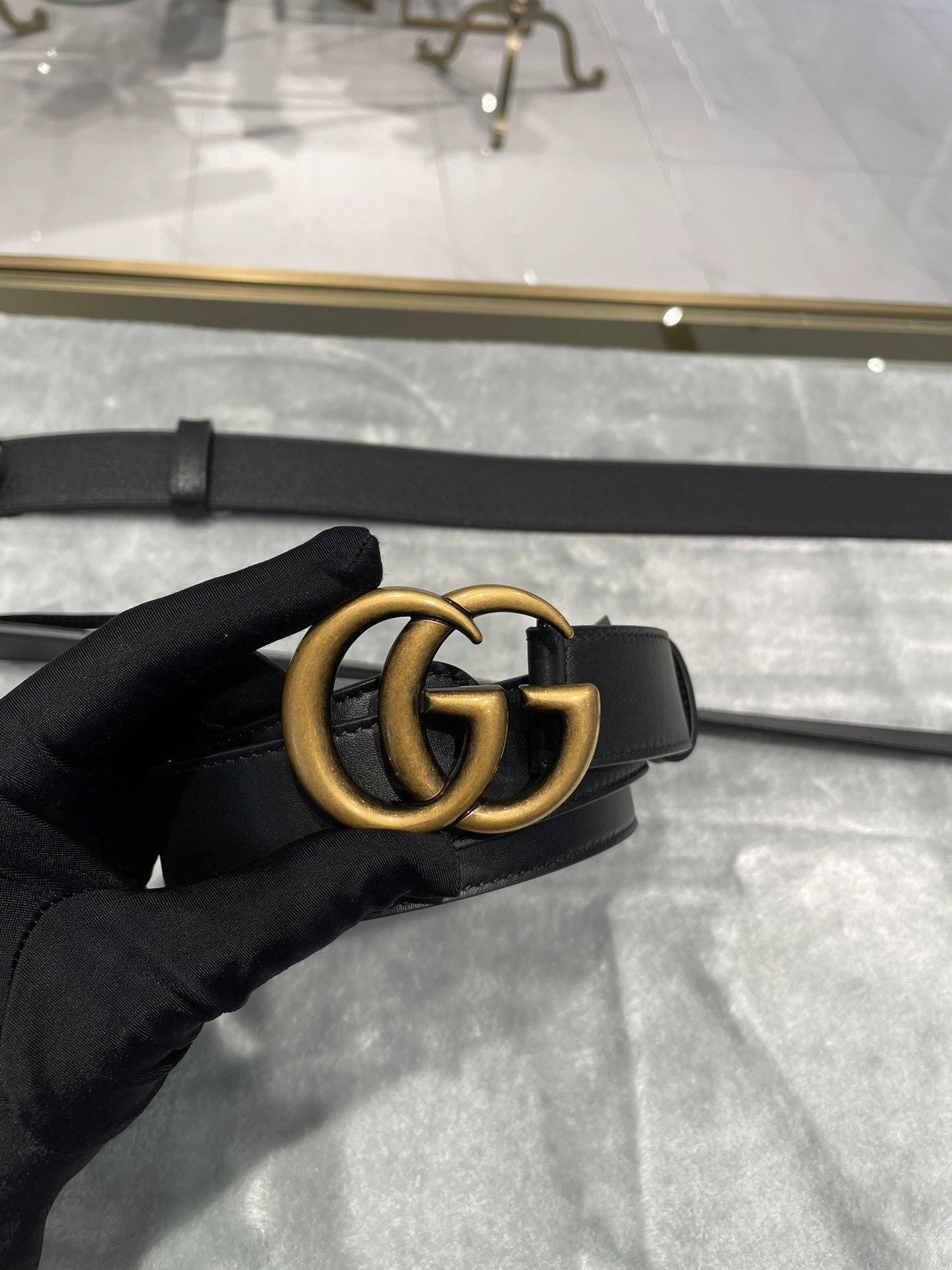 Gucci Male Basic Belt M