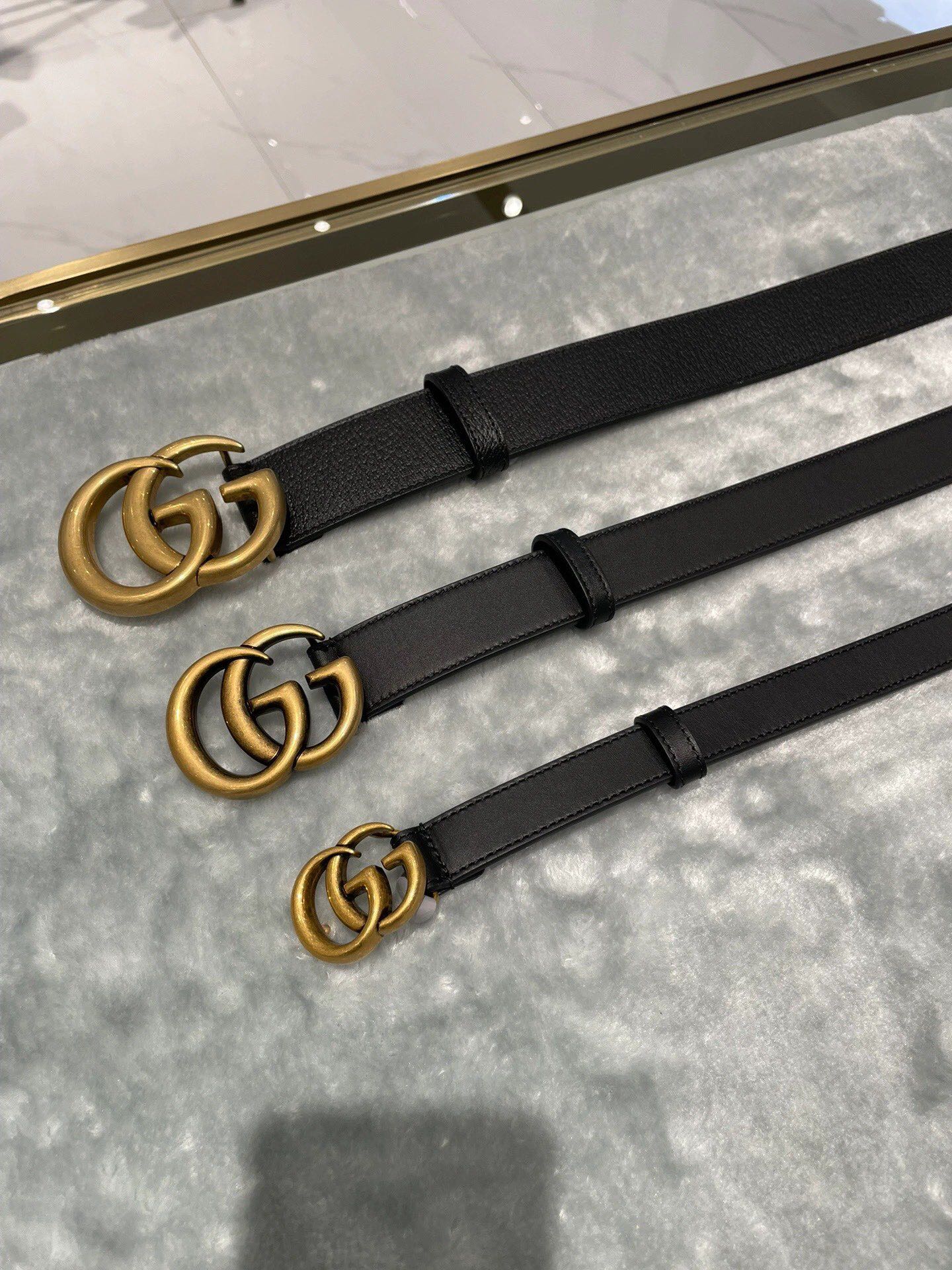 Gucci Male Basic Belt M