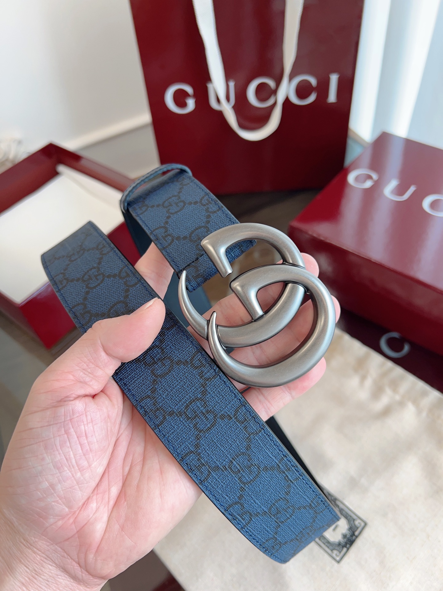 Gucci Basic Belt M-l