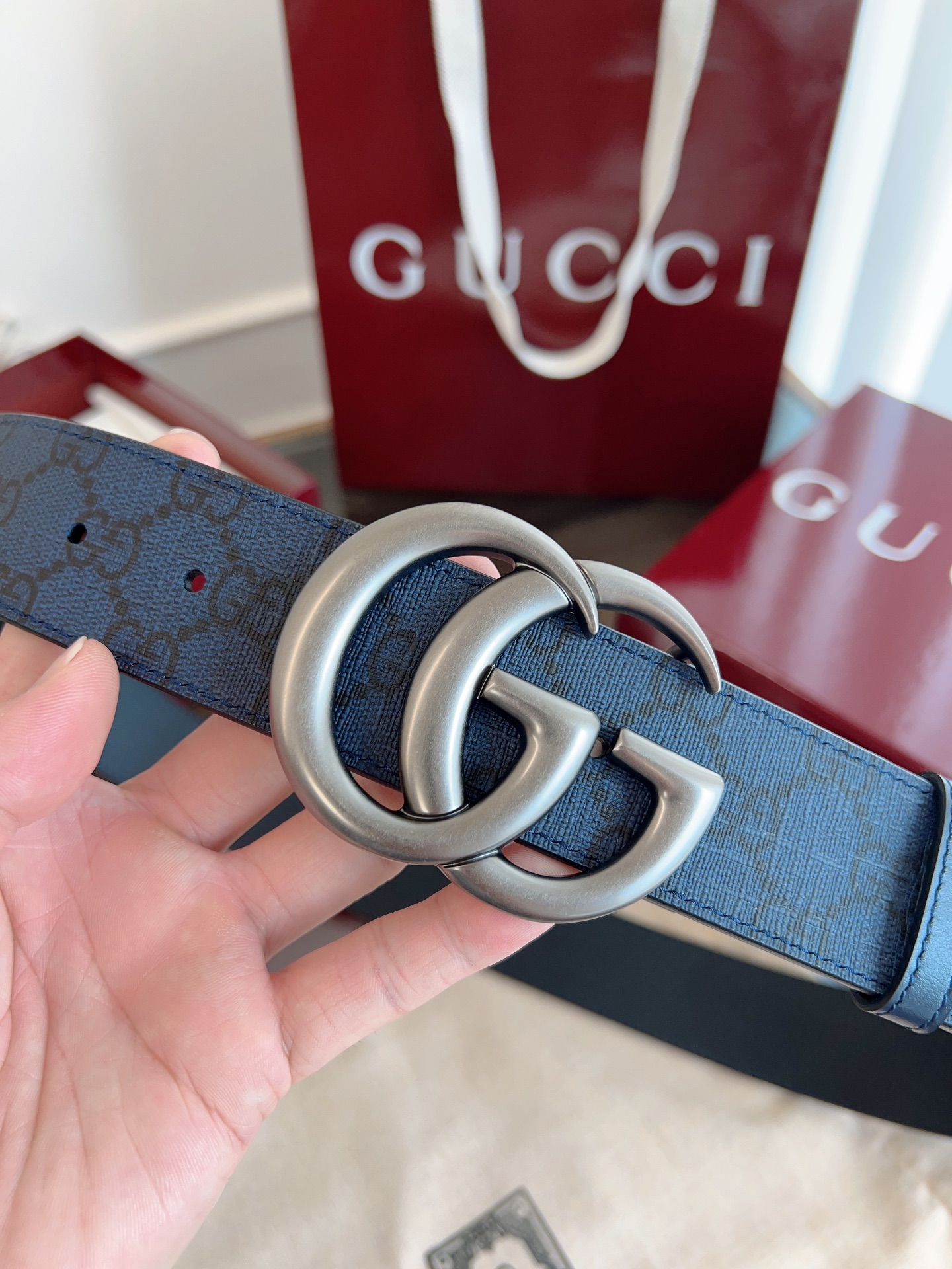 Gucci Basic Belt M-l