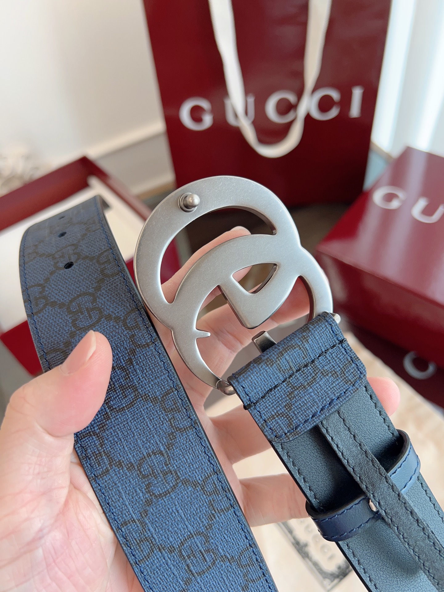 Gucci Basic Belt M-l