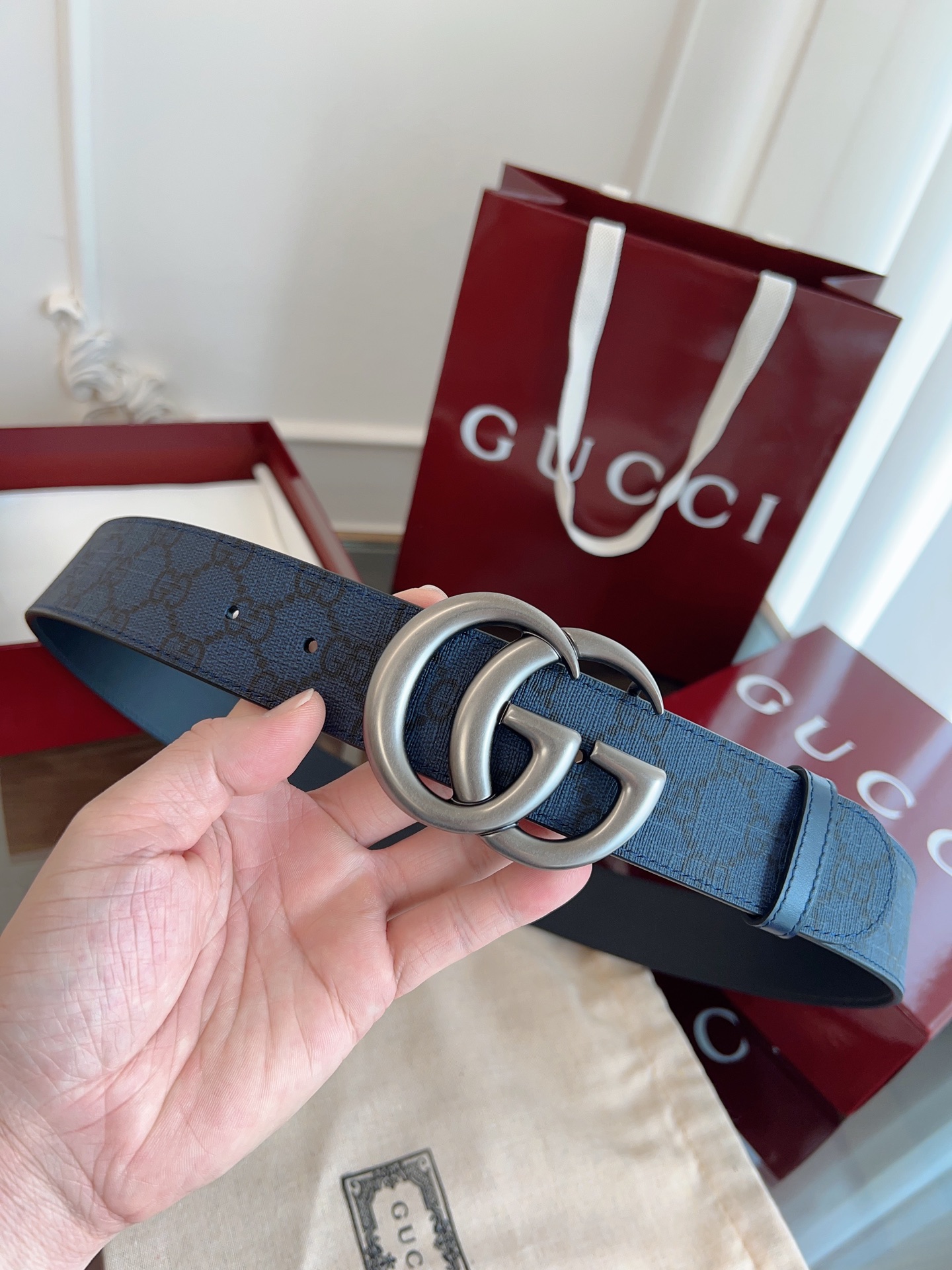 Gucci Basic Belt M-l