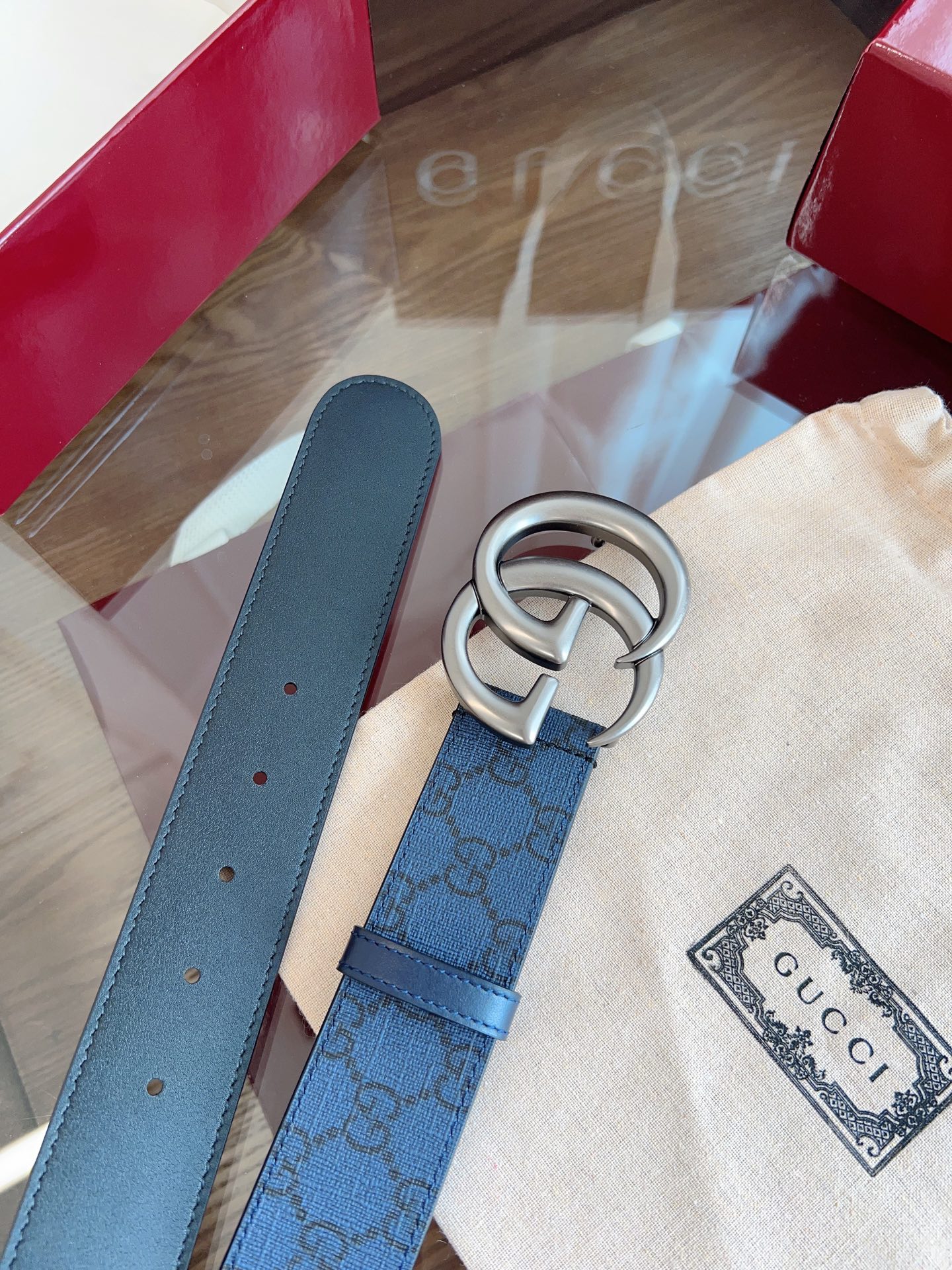 Gucci Basic Belt M-l