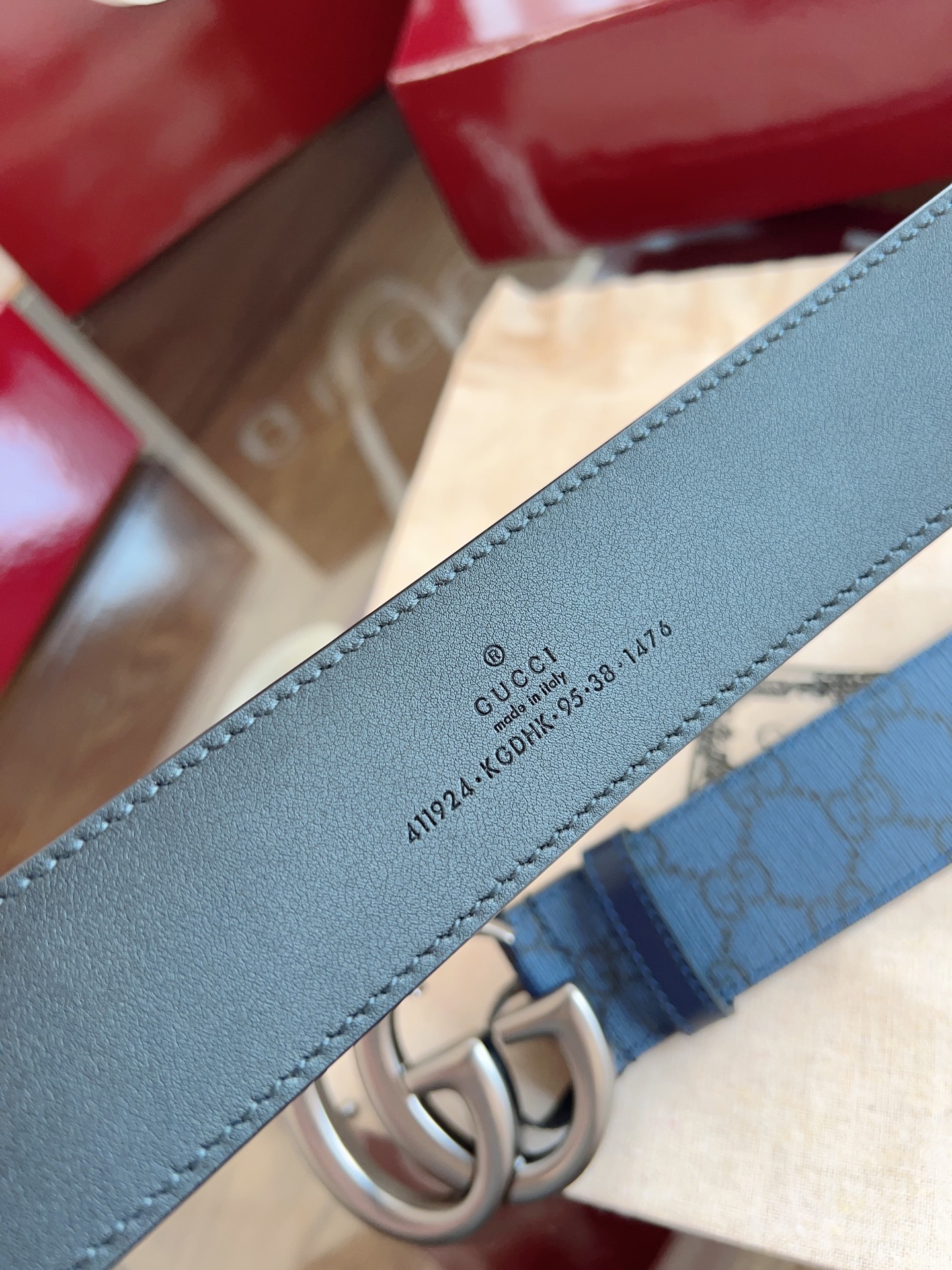 Gucci Basic Belt M-l