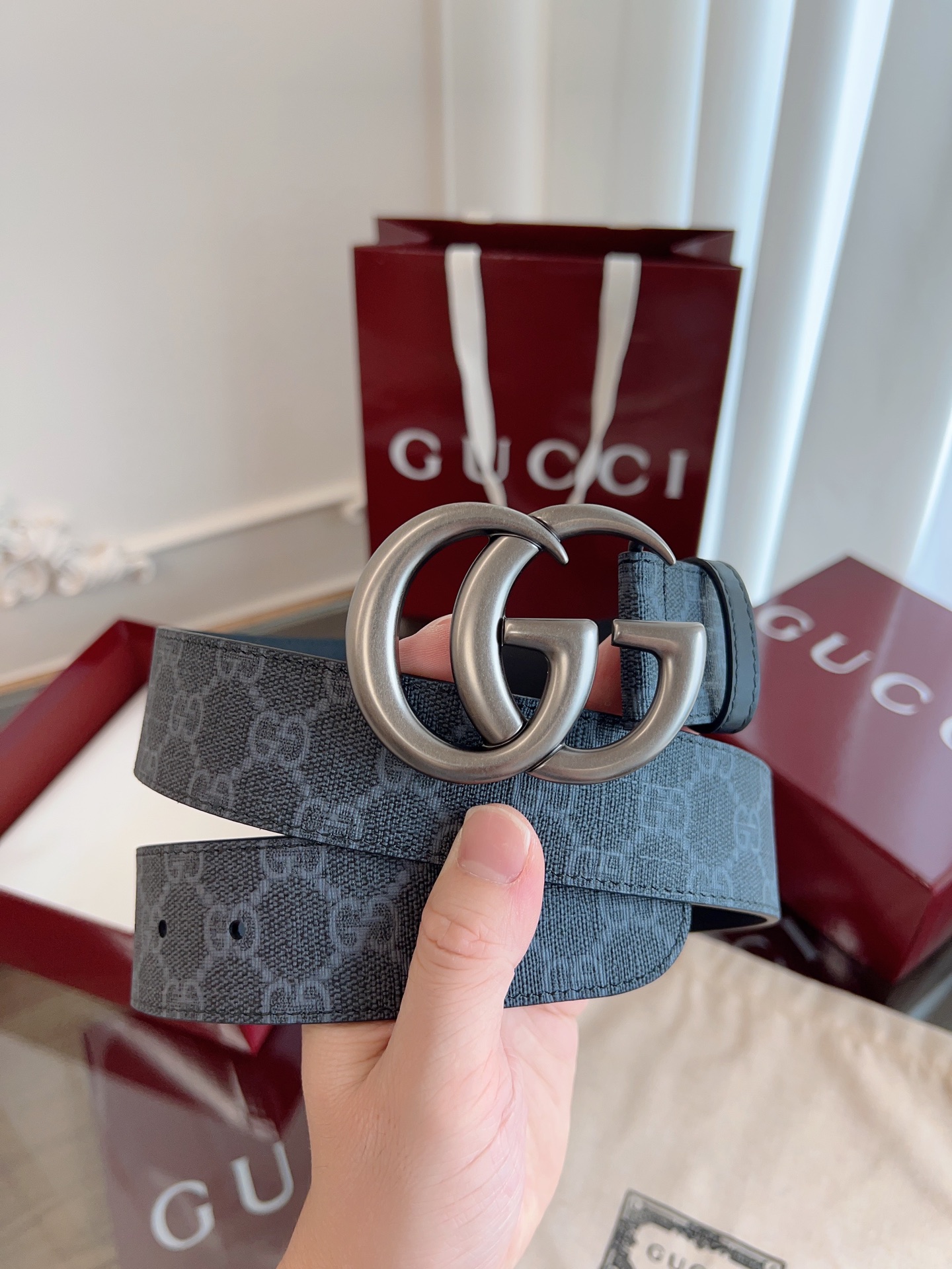 Gucci Basic Belt M-l