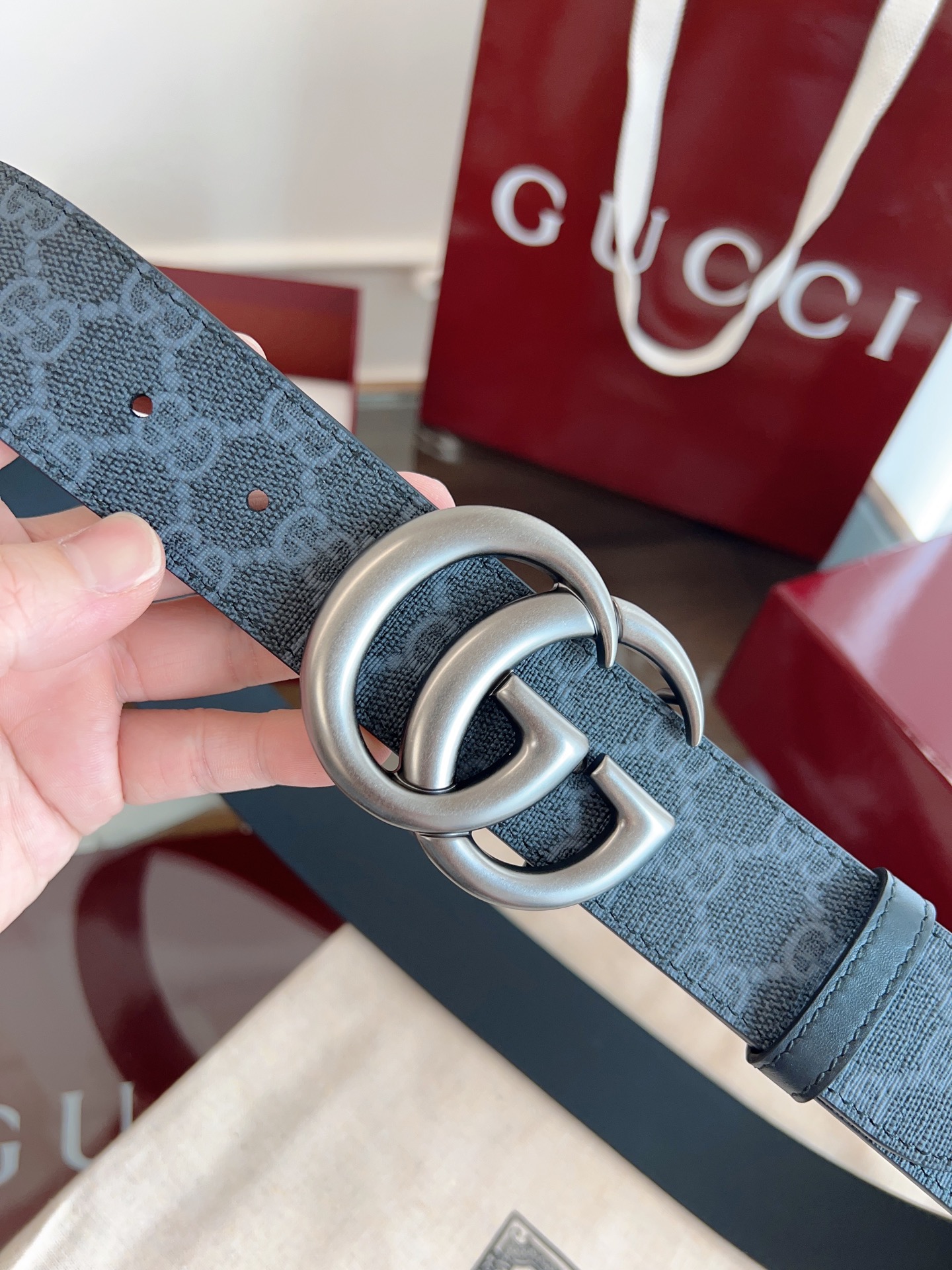 Gucci Basic Belt M-l