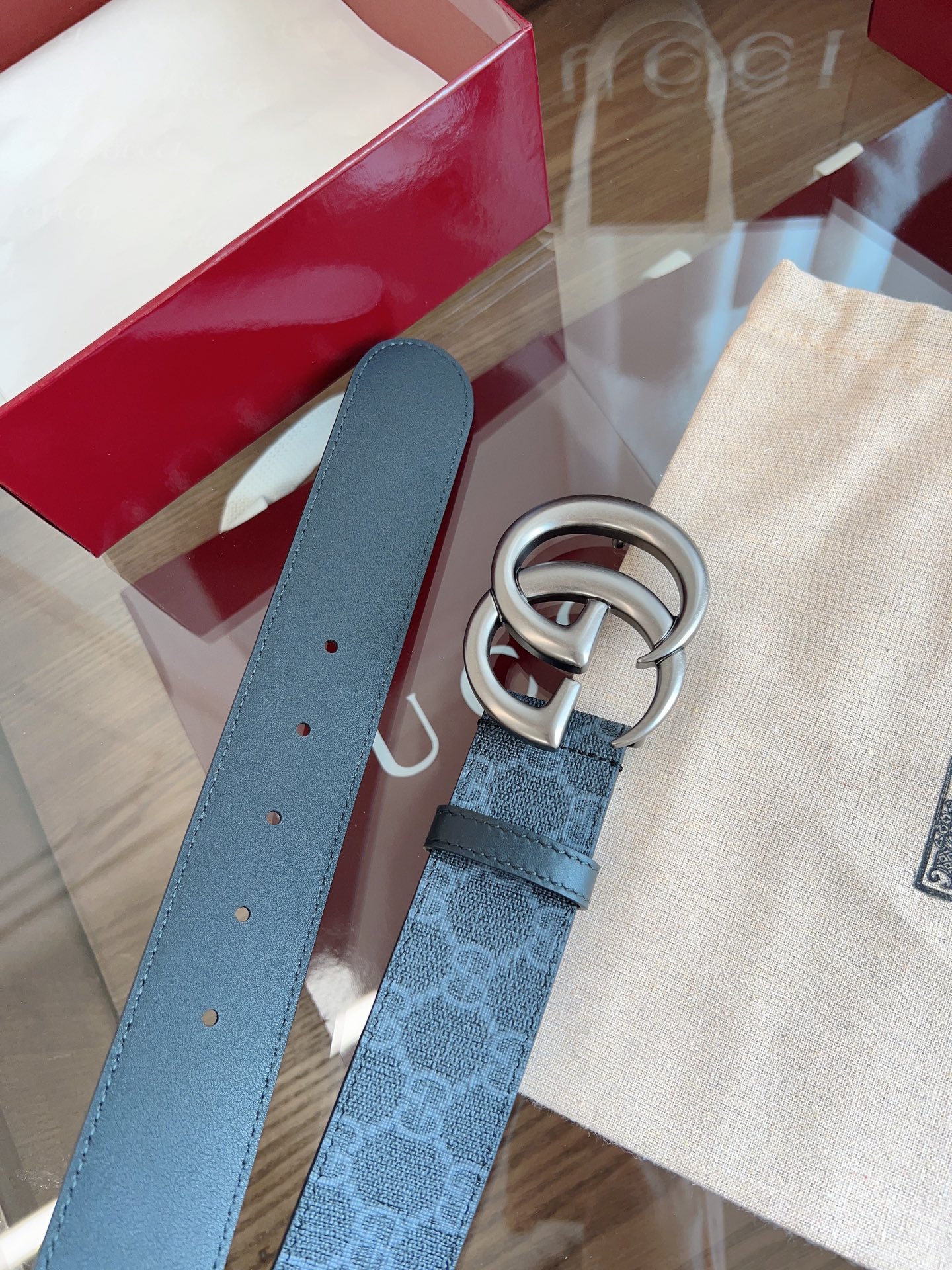 Gucci Basic Belt M-l