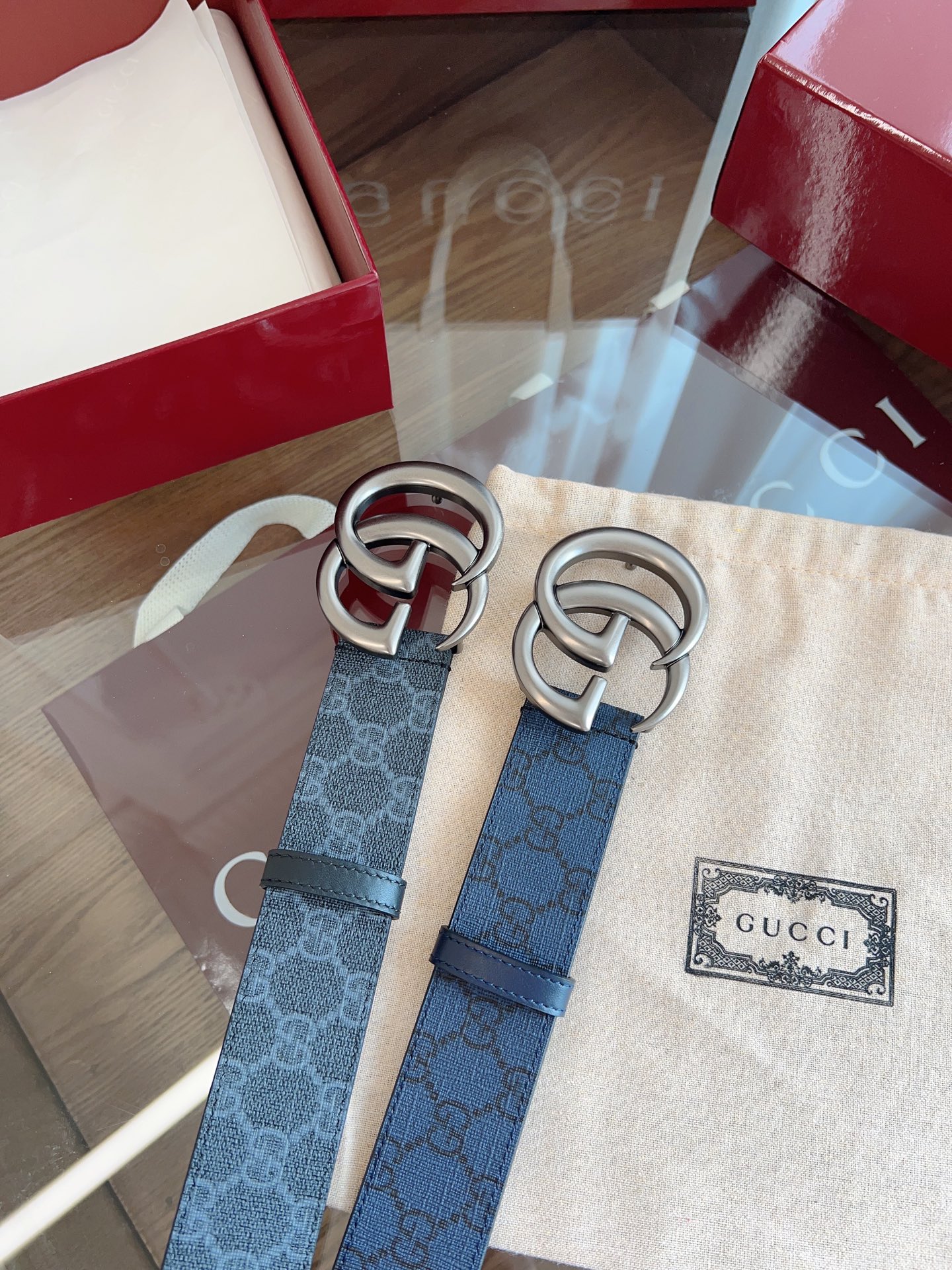 Gucci Basic Belt M-l