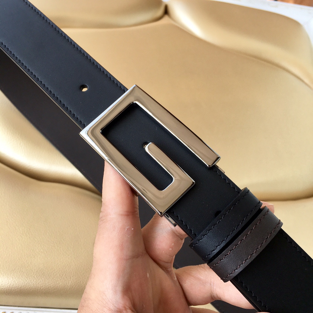 Gucci Male Leather Belt M