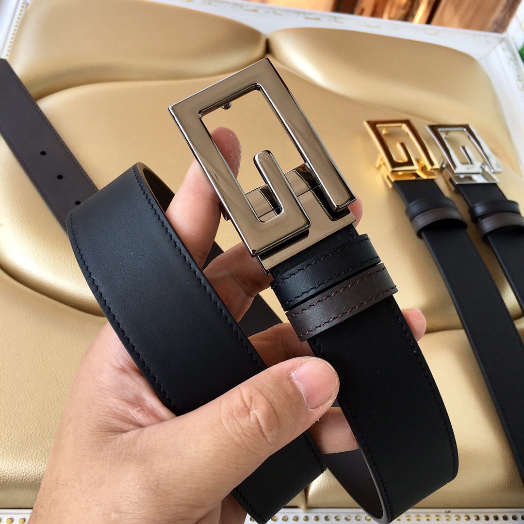 Gucci Male Leather Belt M