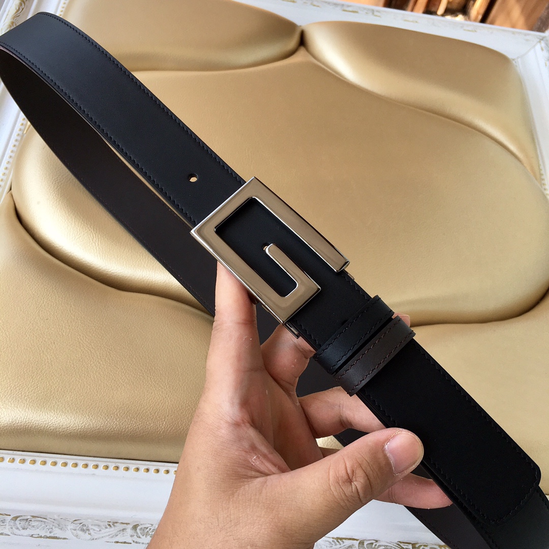 Gucci Male Leather Belt M