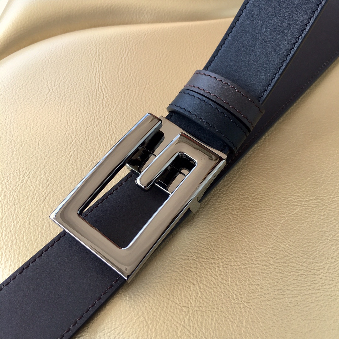 Gucci Male Leather Belt M