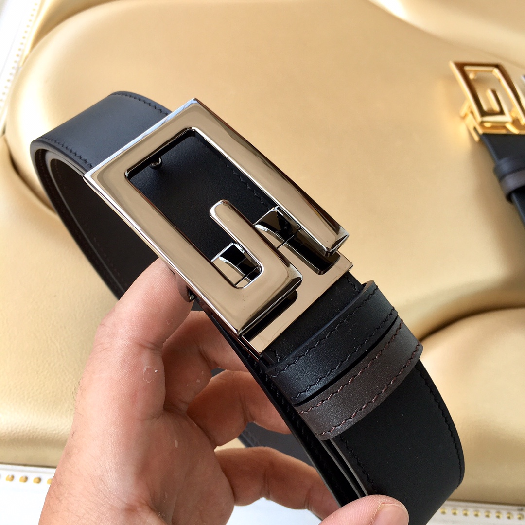Gucci Male Leather Belt M
