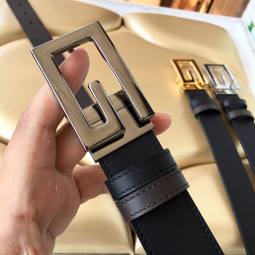 Gucci Male Leather Belt M