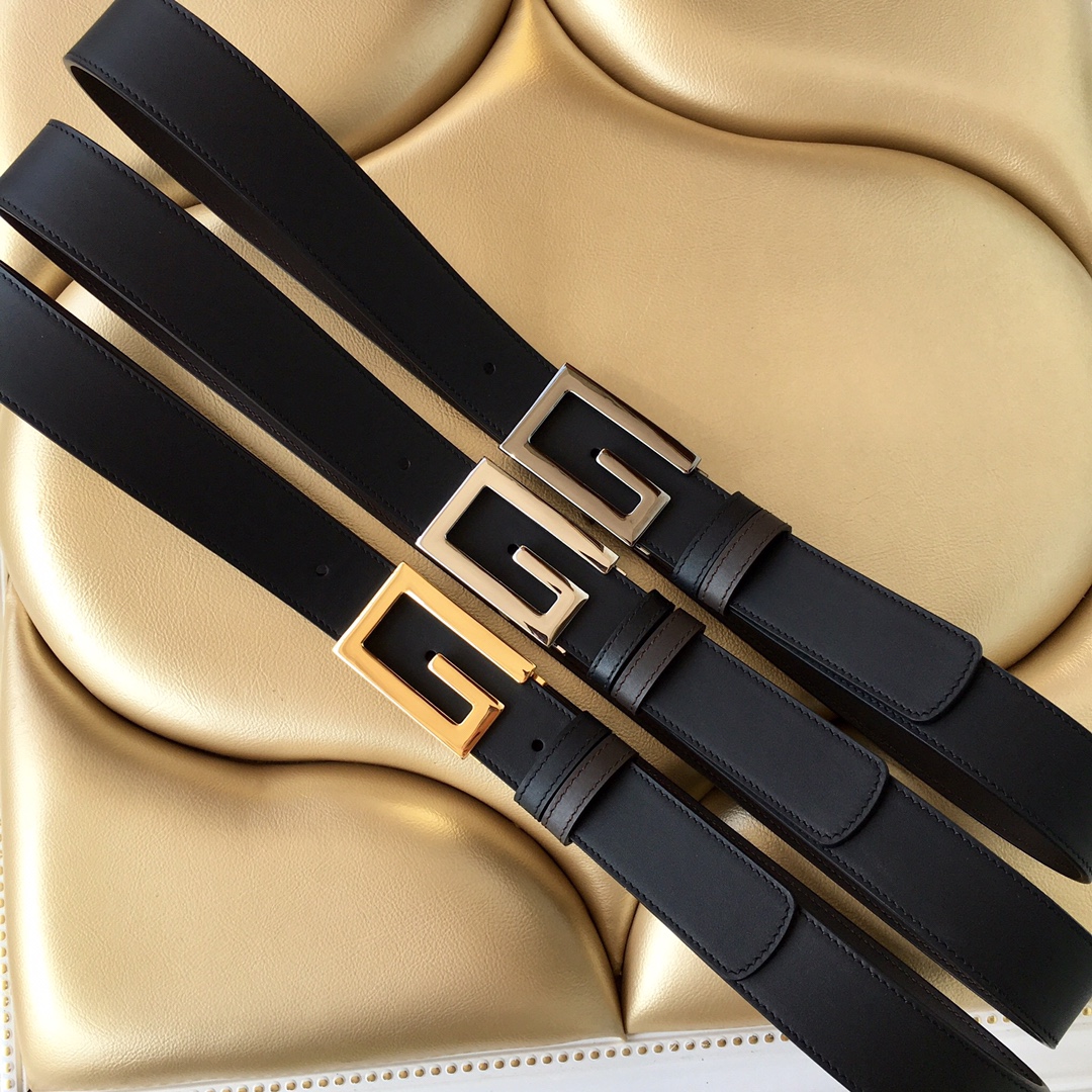 Gucci Male Leather Belt M