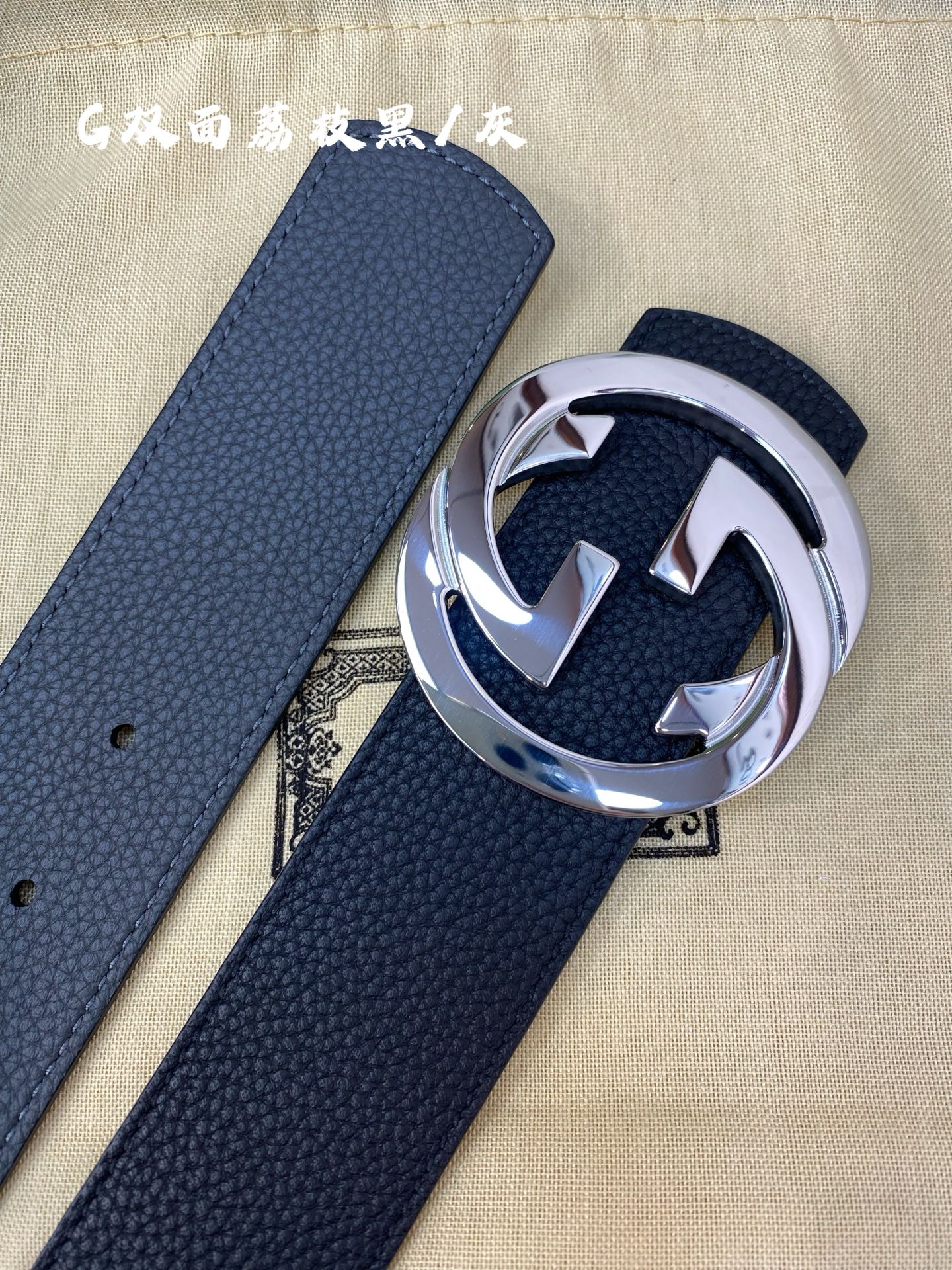 Gucci Basic Belt Cow Leather 40mm