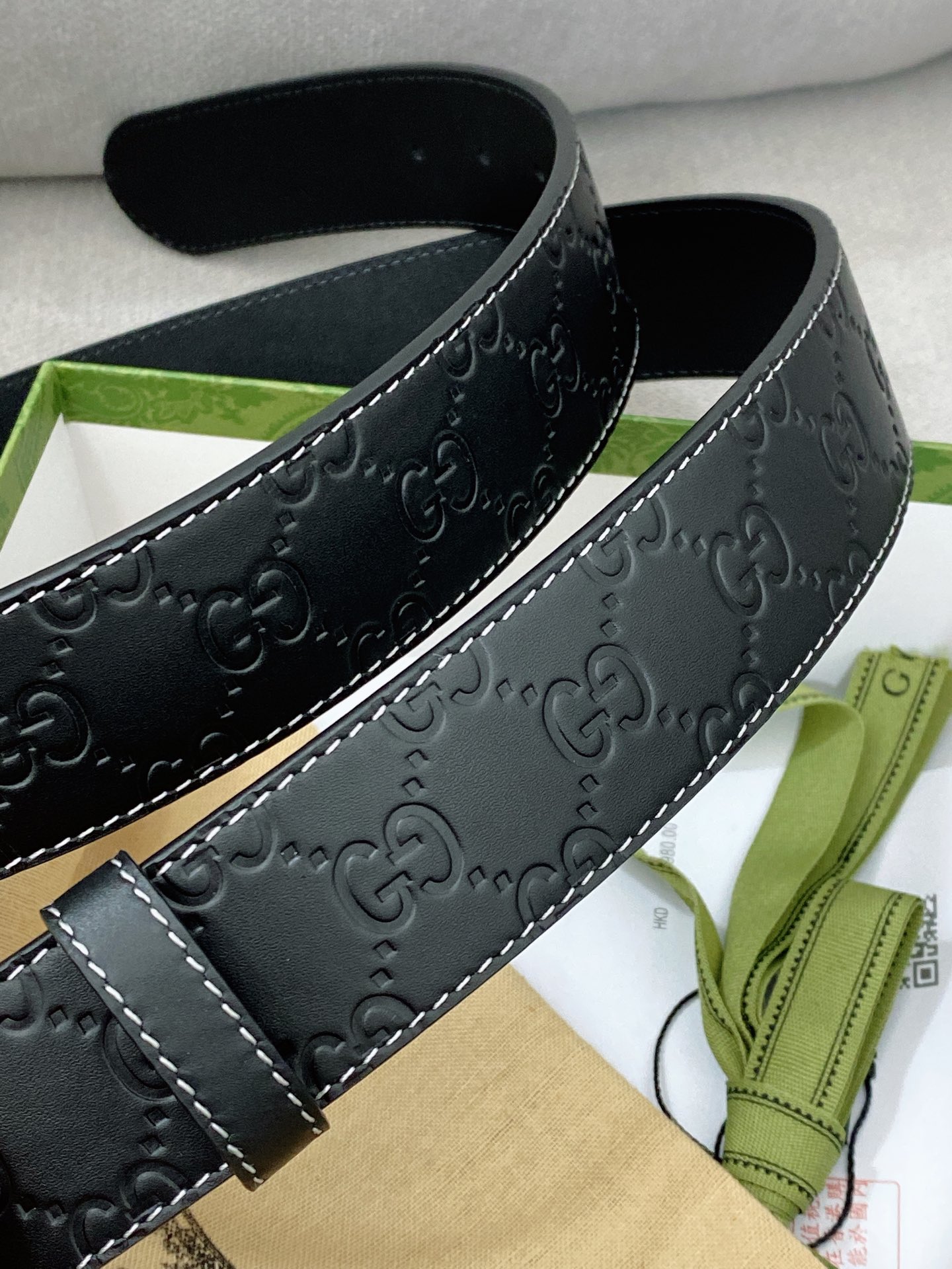 Gucci Basic Belt Top Grain Leather M