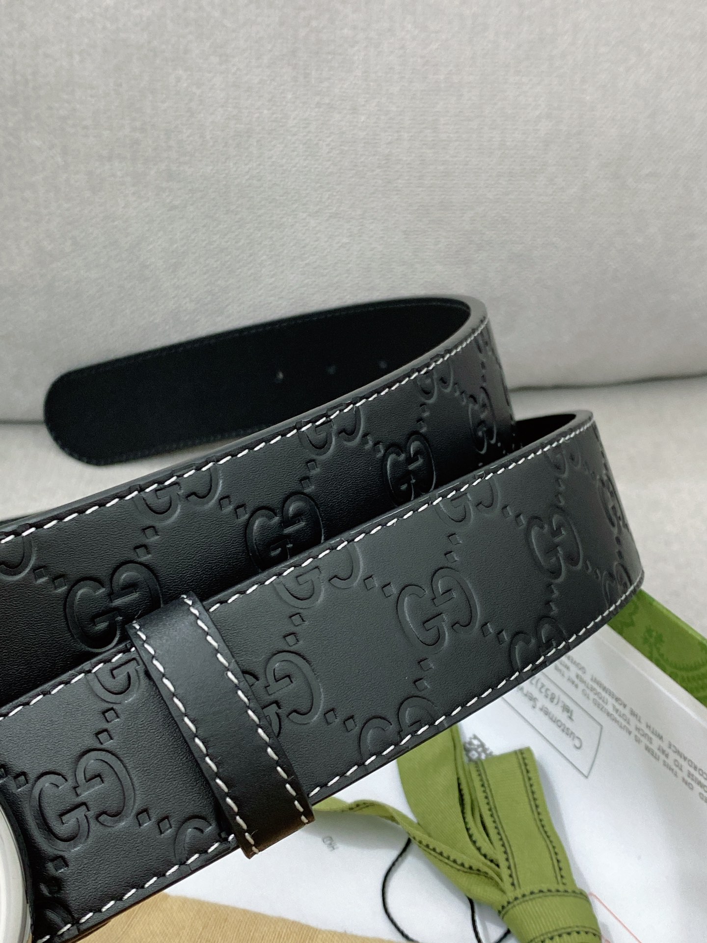 Gucci Basic Belt Top Grain Leather M
