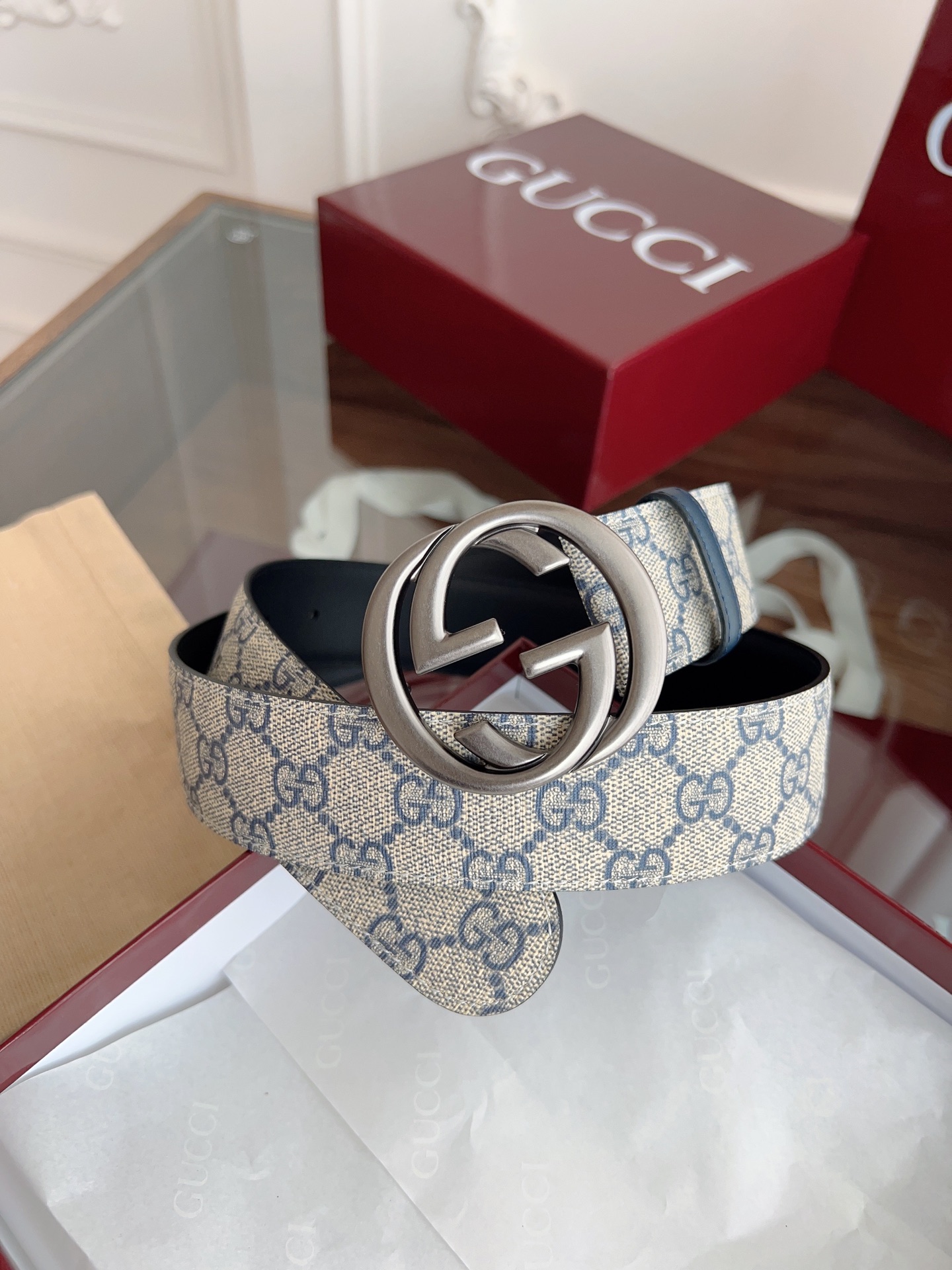 Gucci Basic Belt M-l