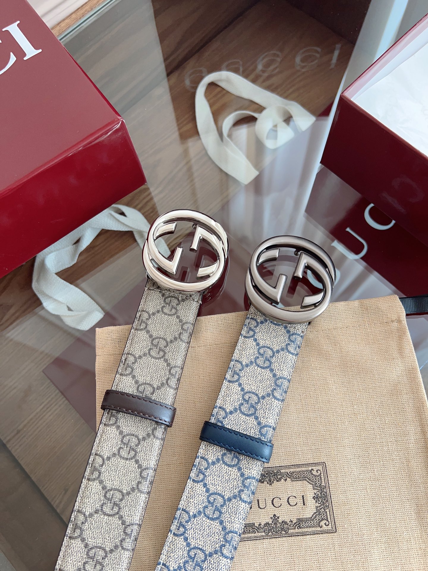 Gucci Basic Belt M-l