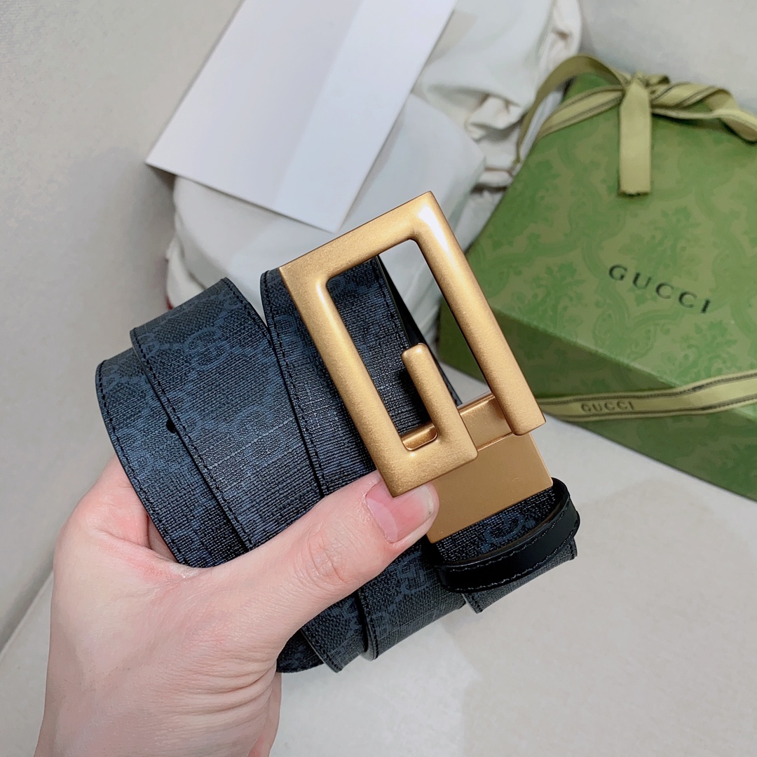 Gucci Male Leather Belt