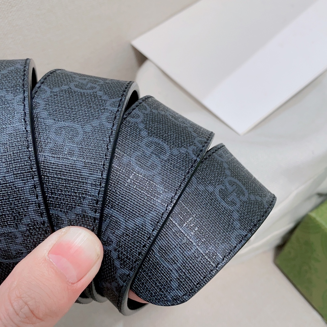 Gucci Male Leather Belt