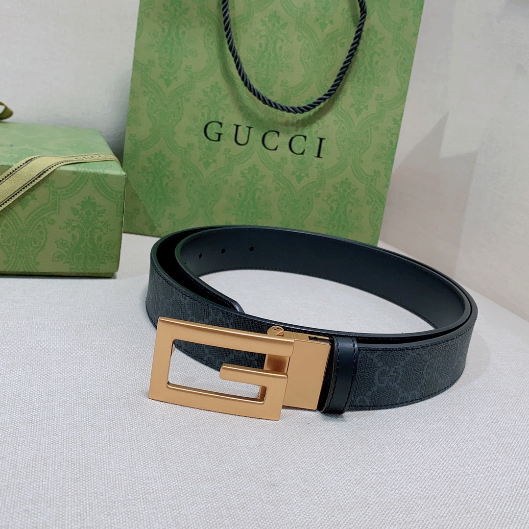 Gucci Male Leather Belt