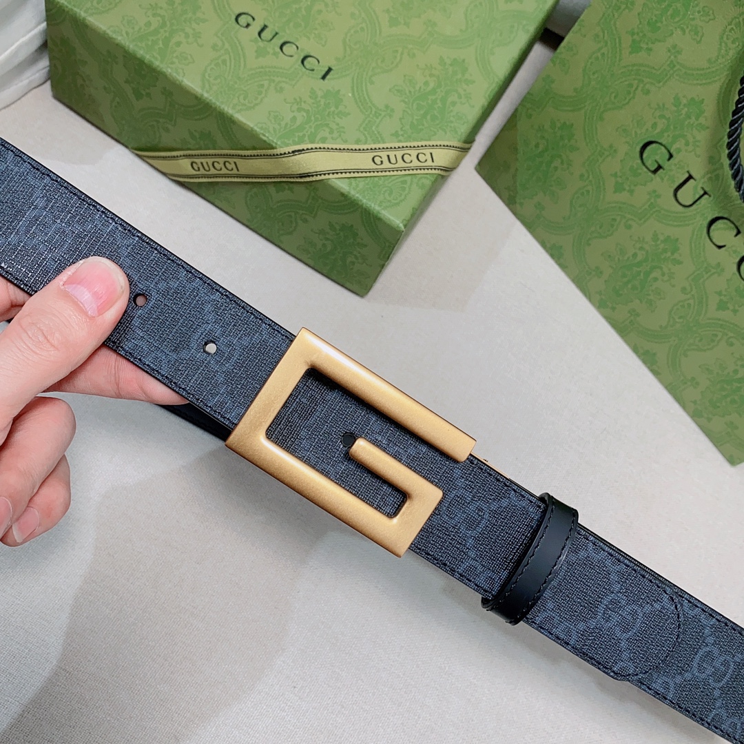 Gucci Male Leather Belt
