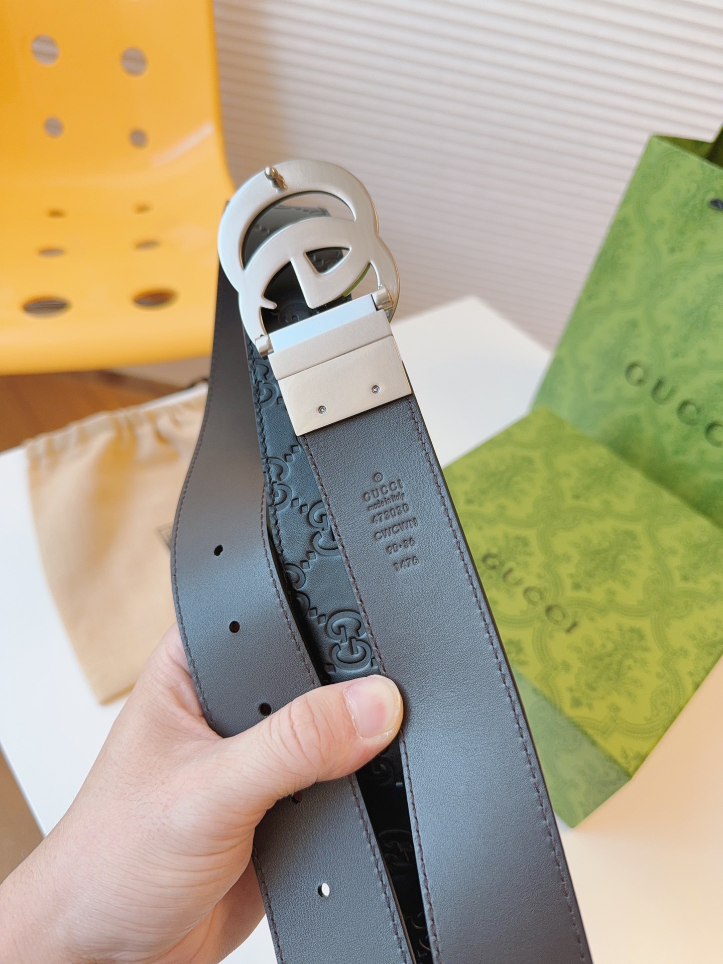 Gucci Leather Belt M