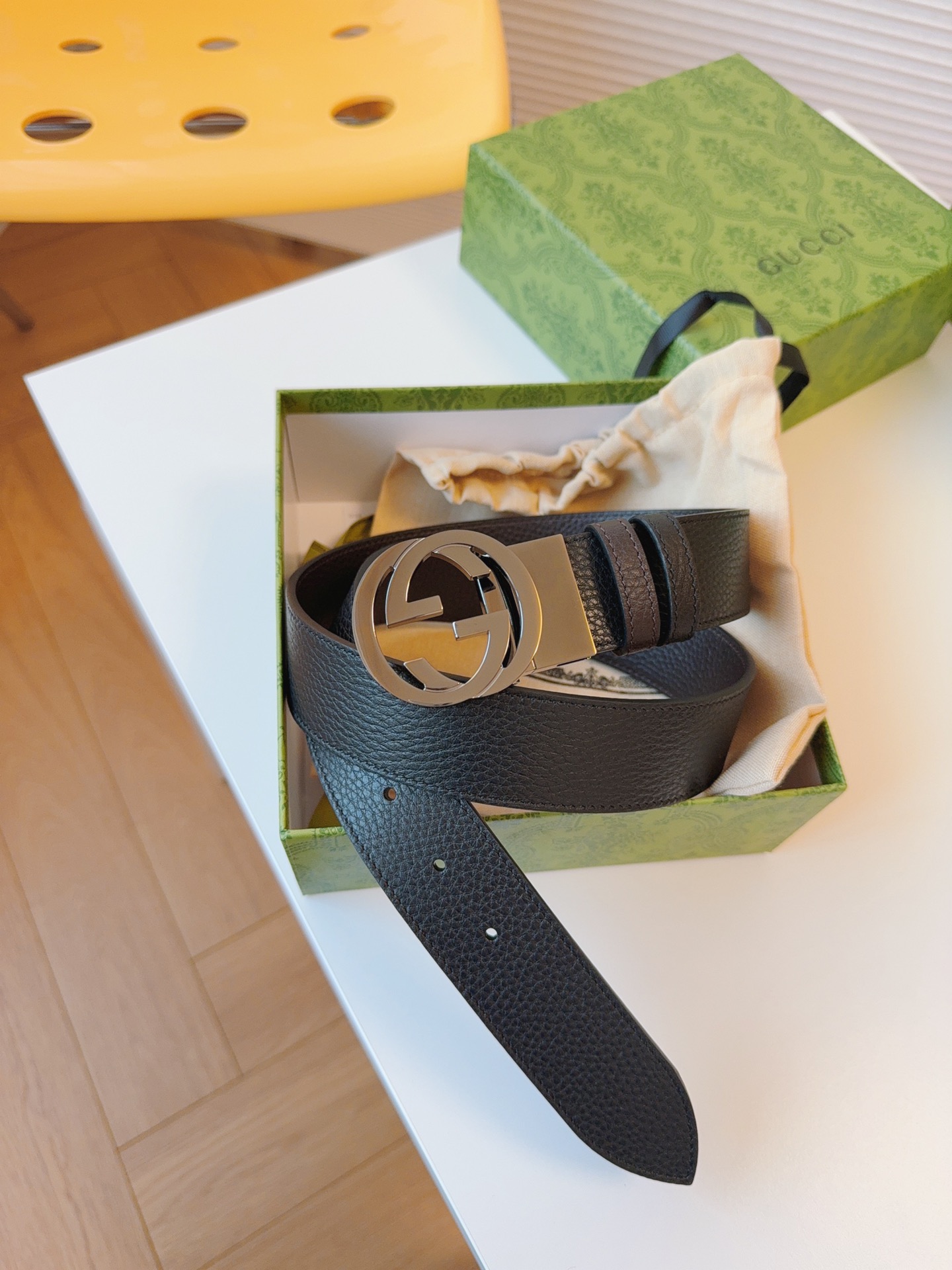 Gucci Leather Belt M