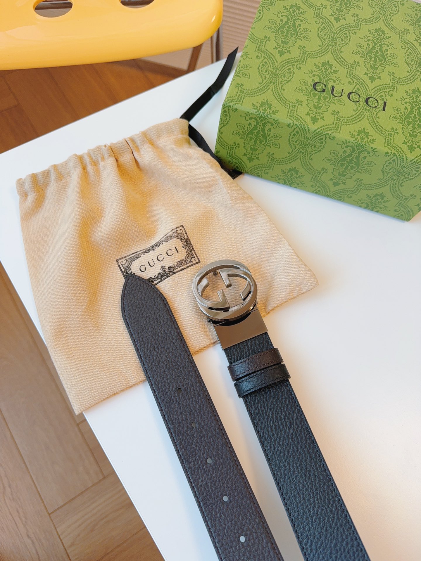 Gucci Leather Belt M