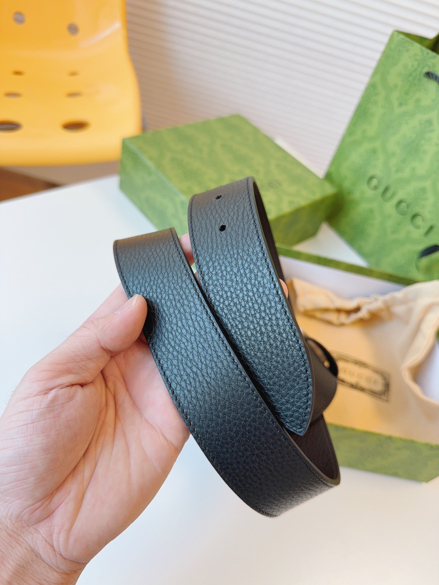 Gucci Leather Belt M