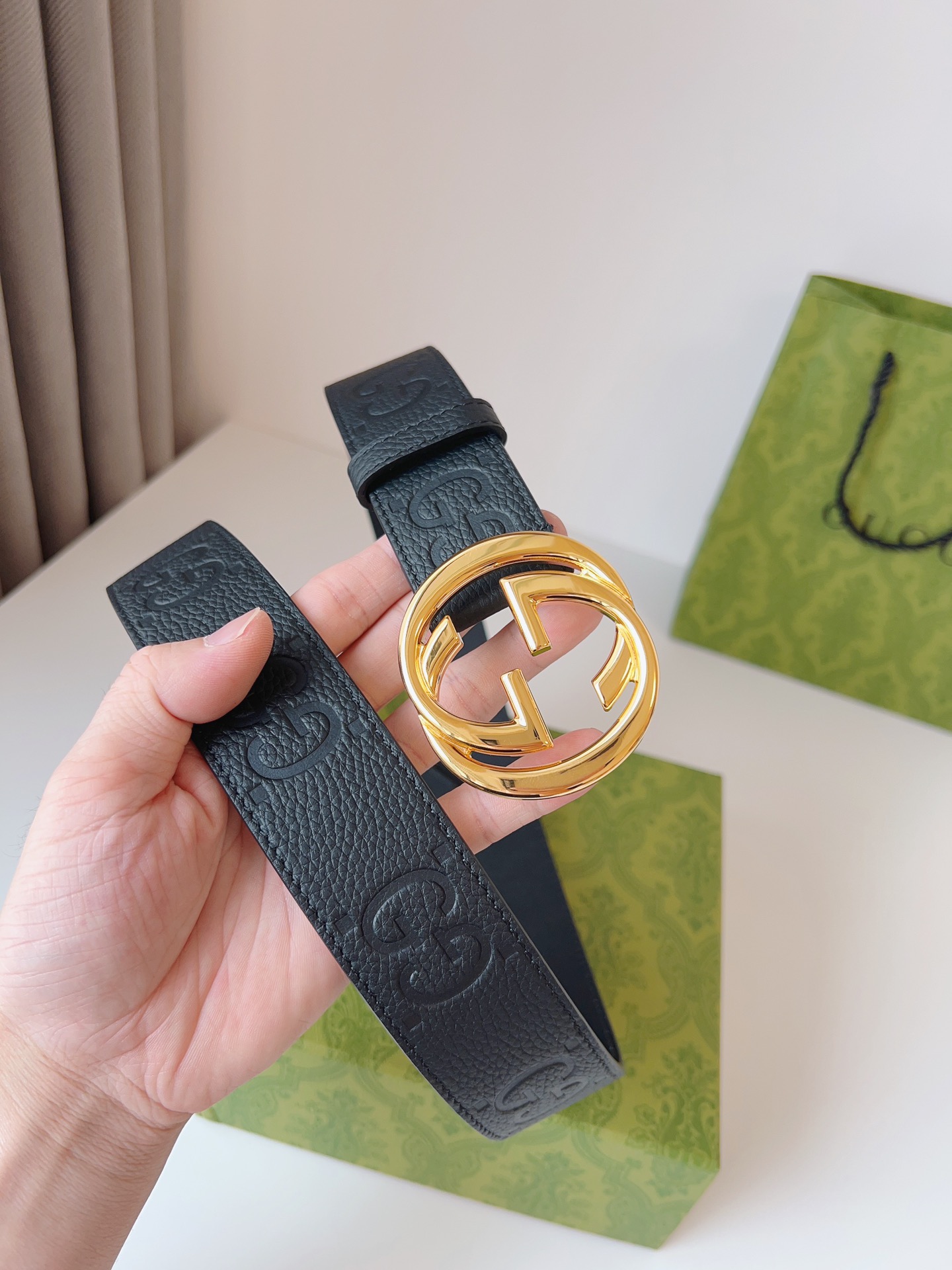 Gucci Leather Belt M