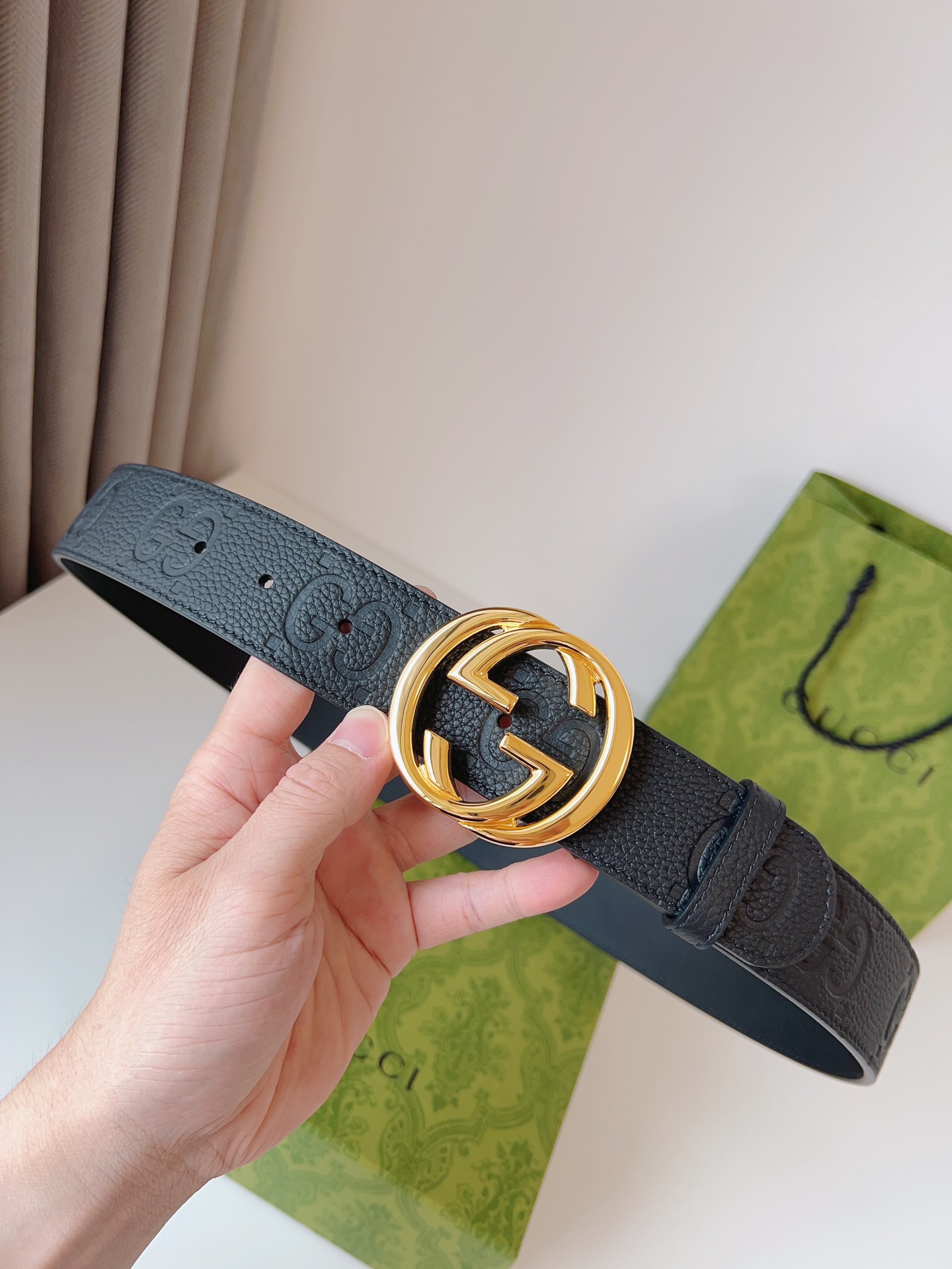 Gucci Leather Belt M