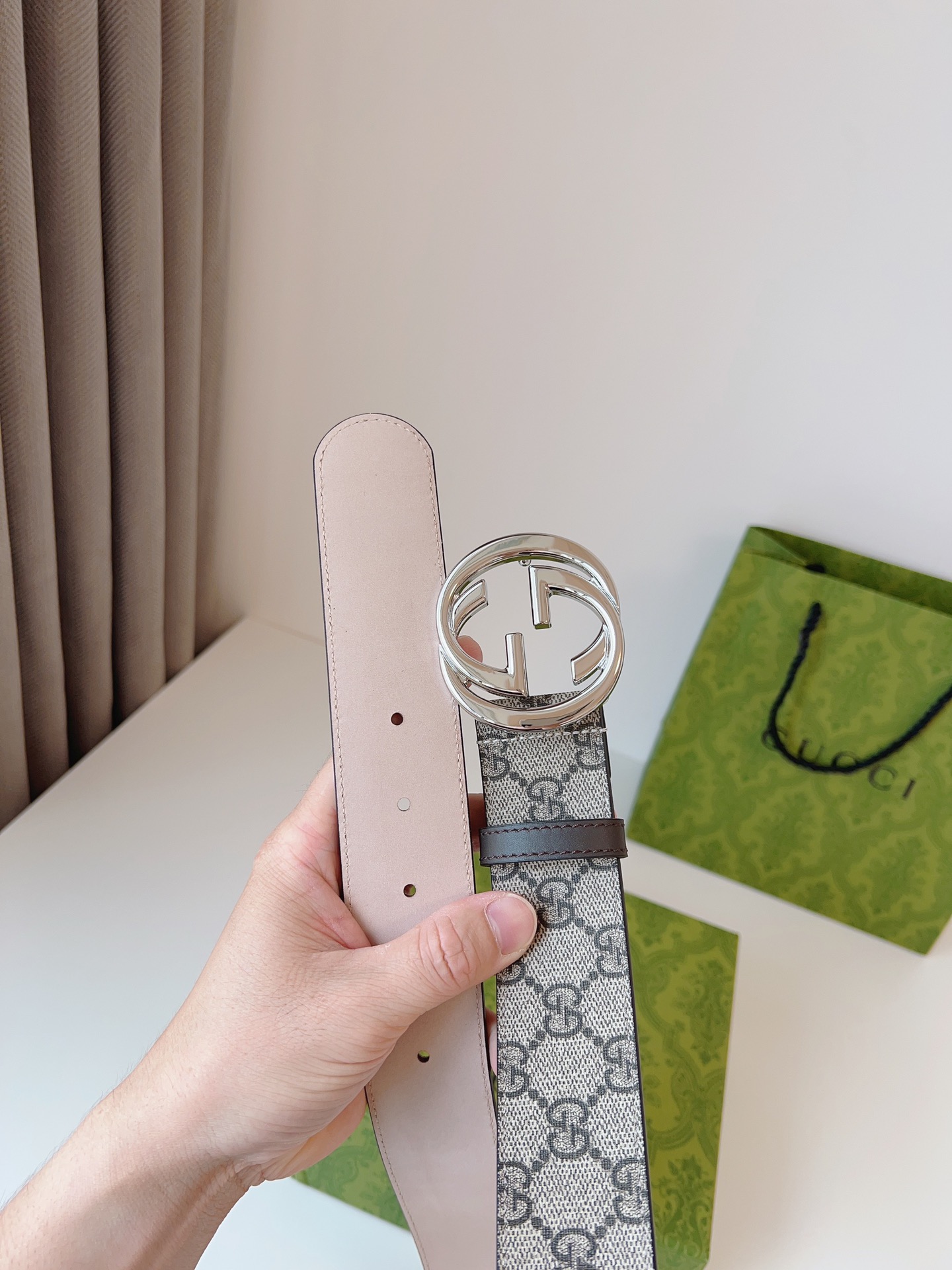 Gucci Leather Belt M