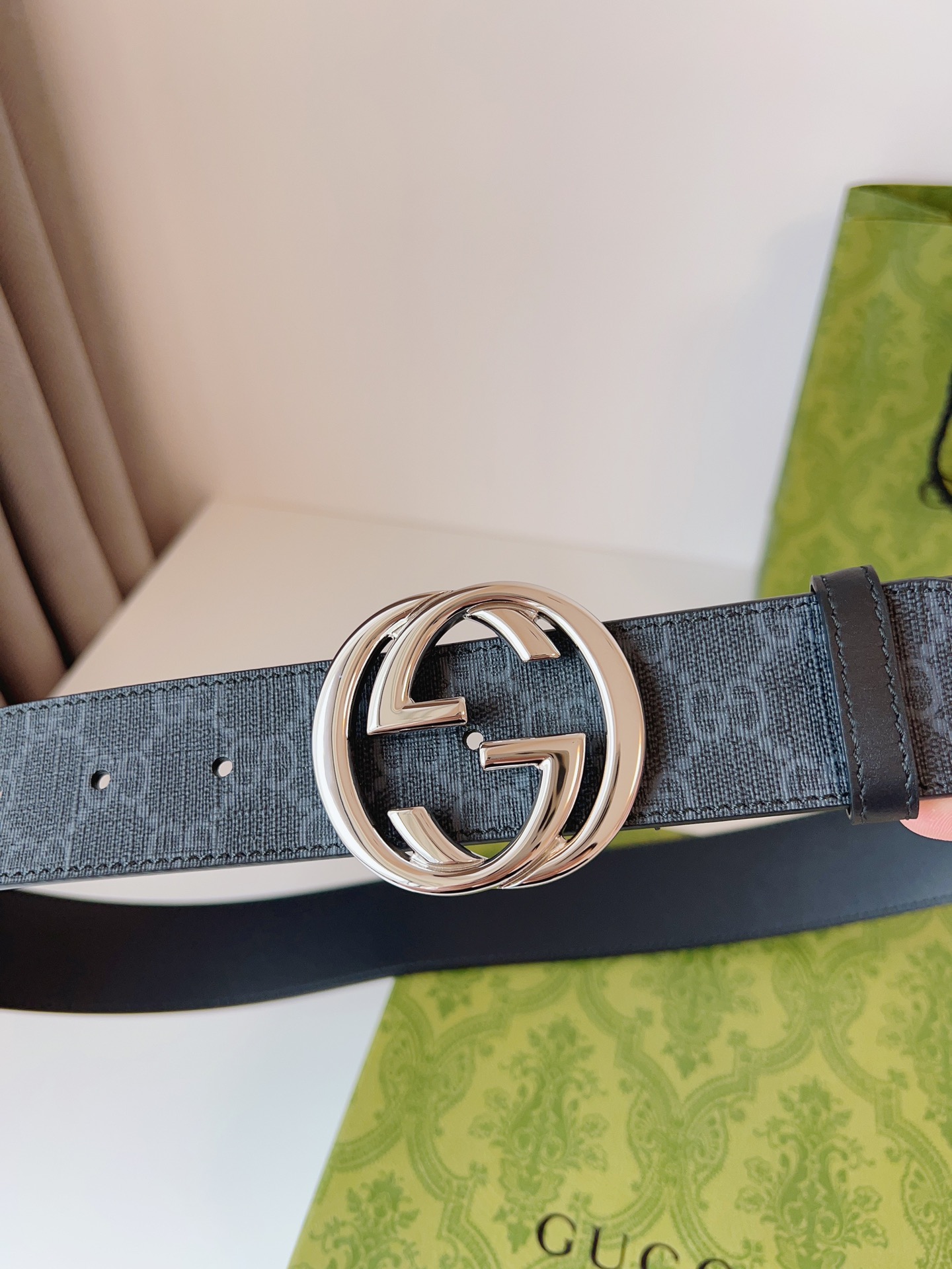 Gucci Leather Belt M