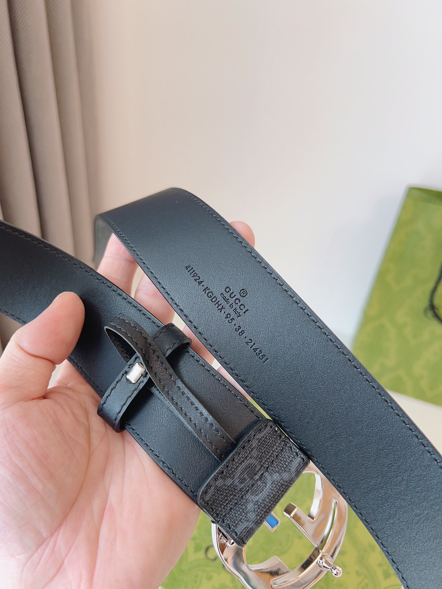 Gucci Leather Belt M