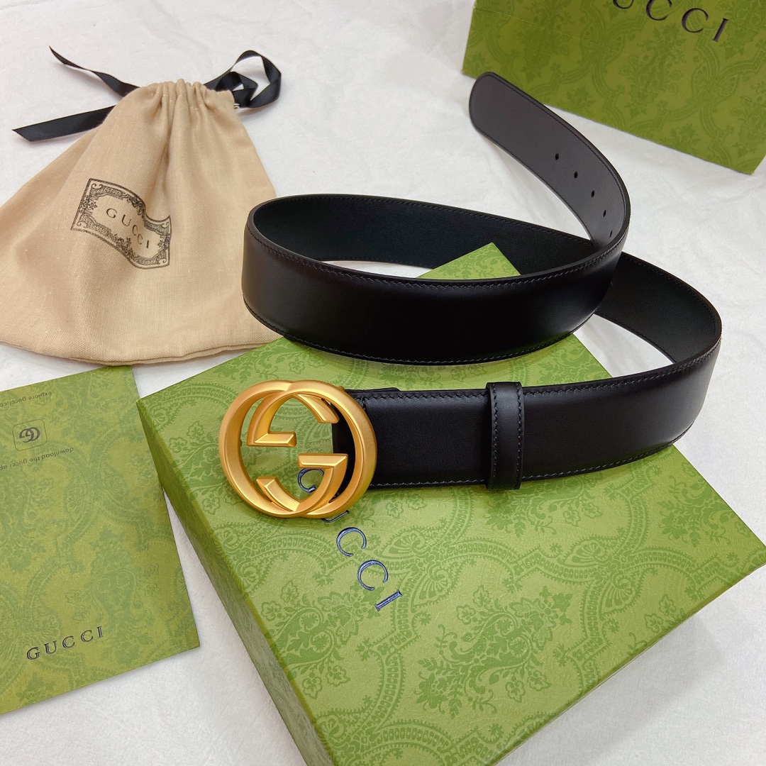 Gucci Basic Belt 40mm