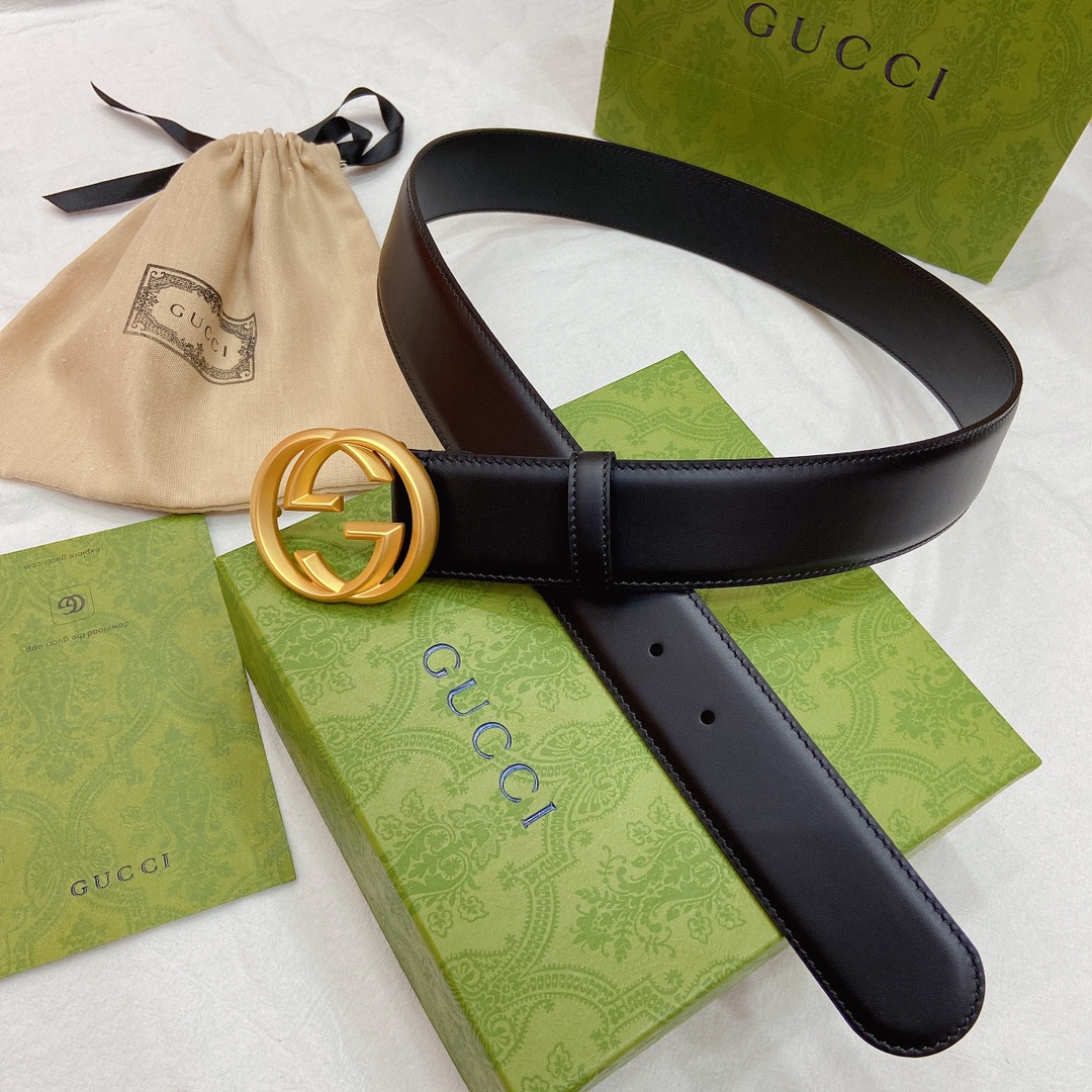 Gucci Basic Belt 40mm