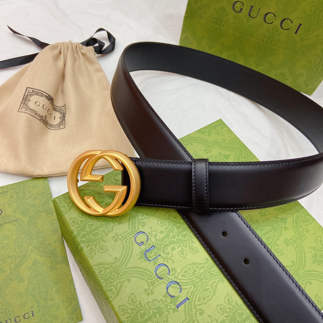 Gucci Basic Belt 40mm