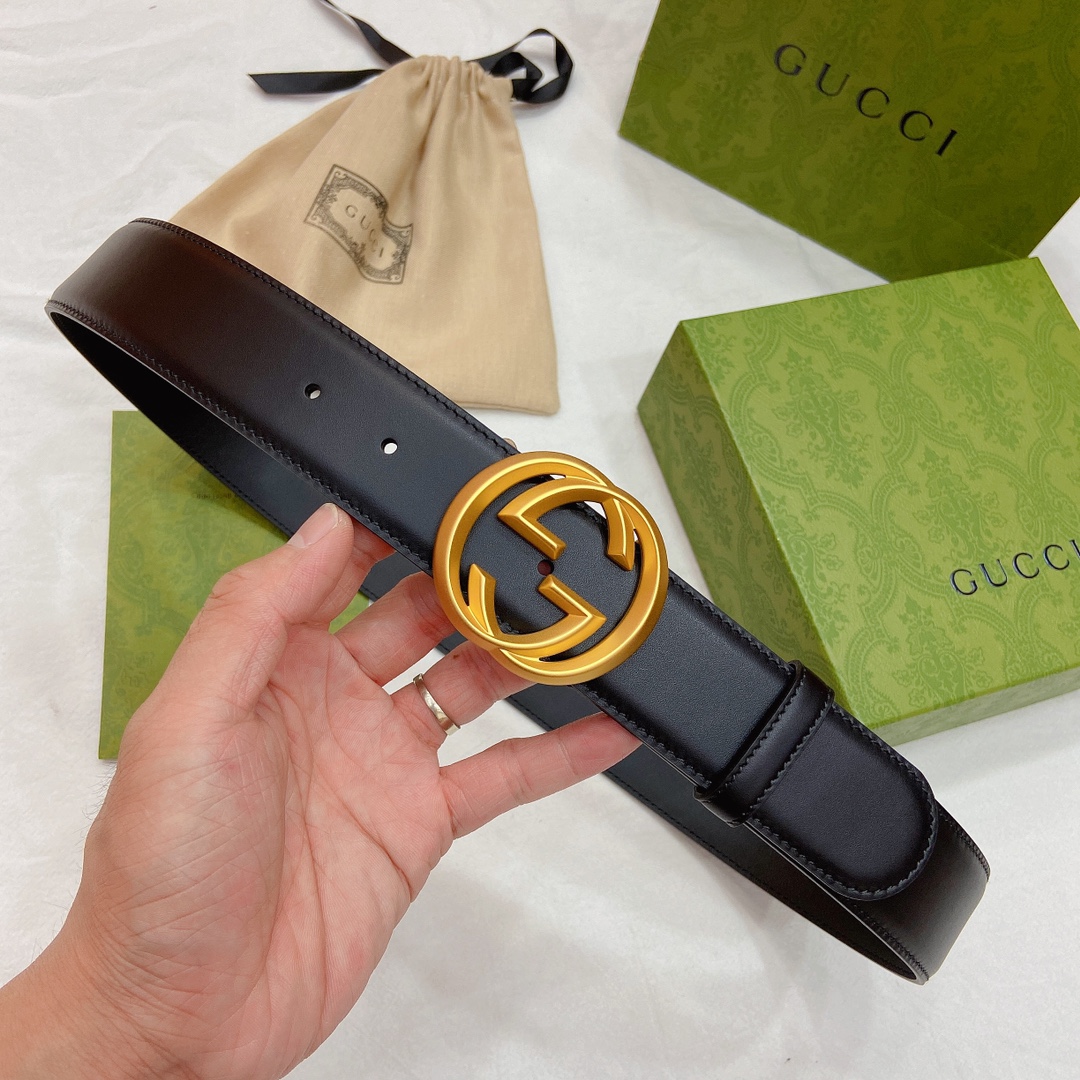 Gucci Basic Belt 40mm