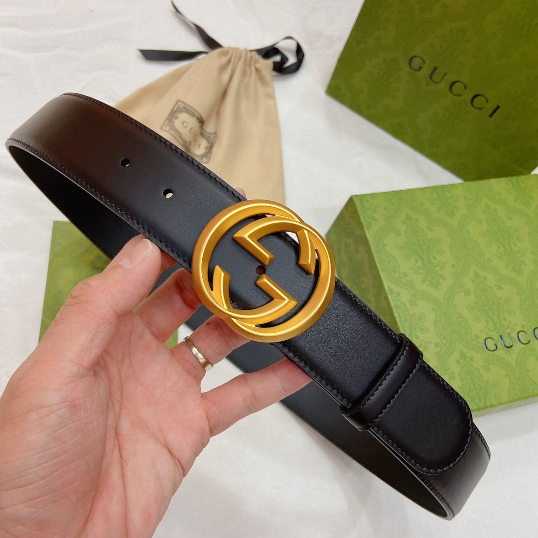 Gucci Basic Belt 40mm