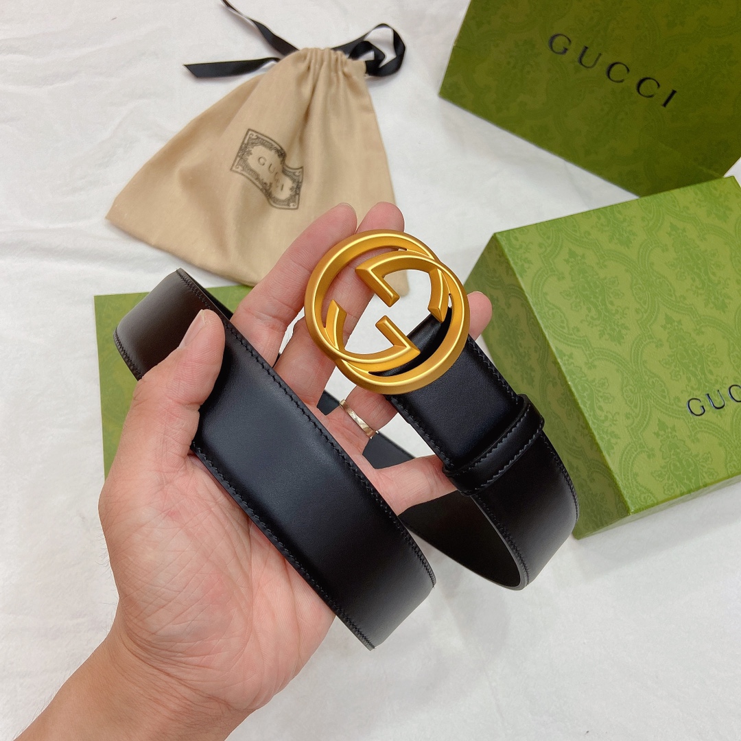 Gucci Basic Belt 40mm